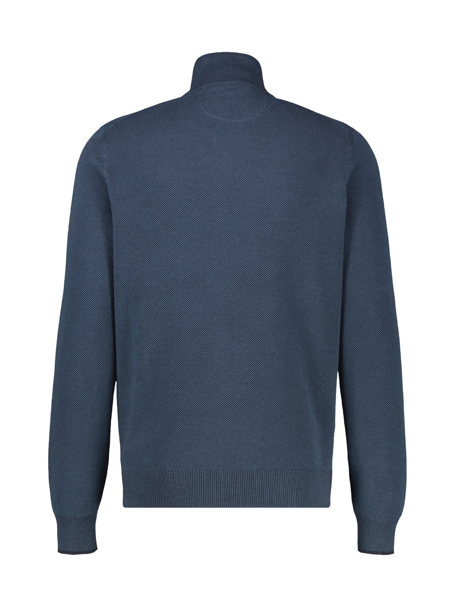 LERROS Strickjacke »Sportive Strickjacke aus Baumwolle in modischer 2-Tone-Optik«
