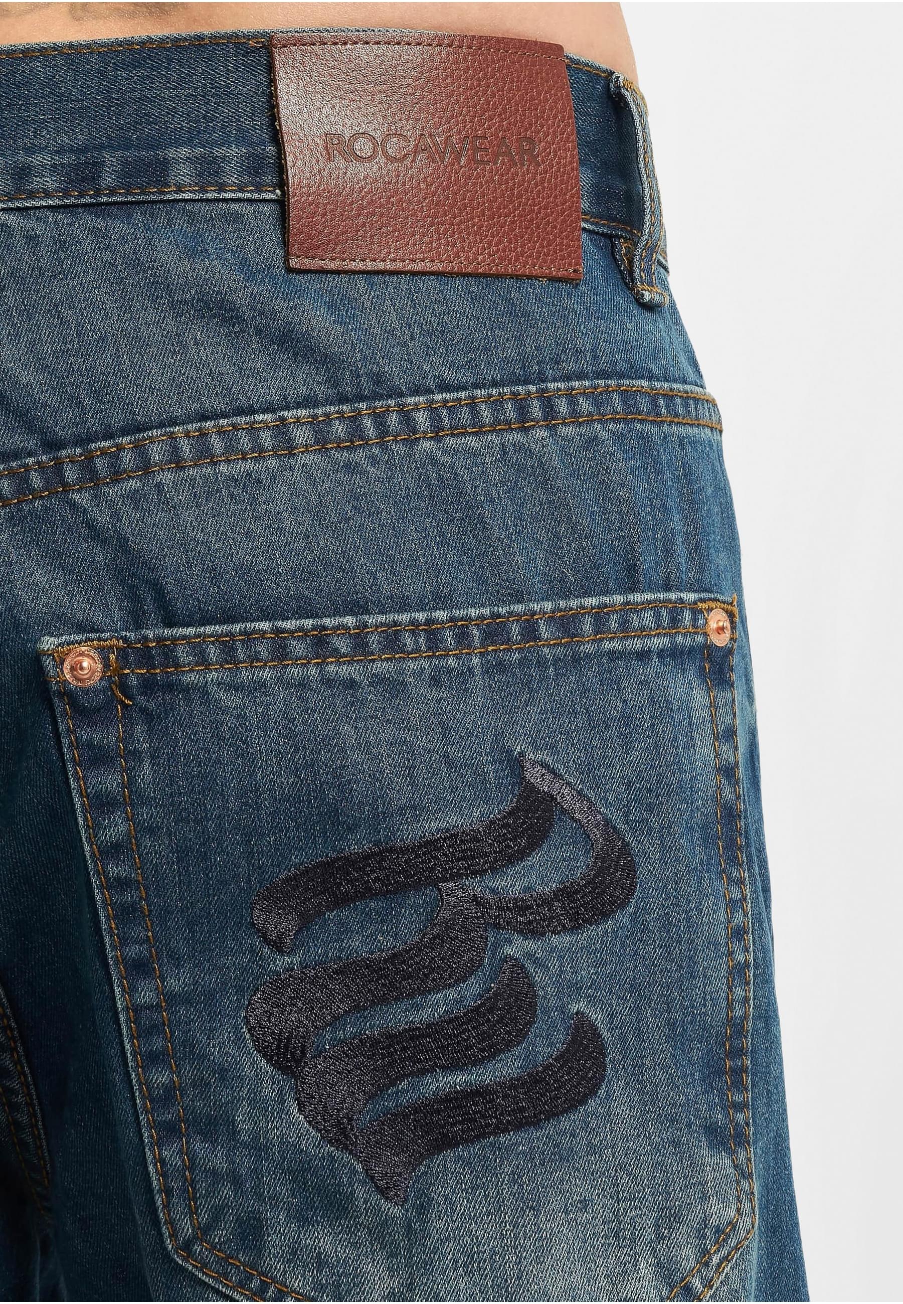 Rocawear Bequeme Jeans »Rocawear Herren Rocawear WED Loose Fit Jeans«, (1 tlg.)