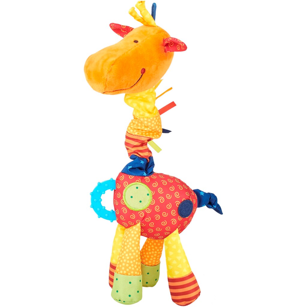 Sigikid Greifspielzeug »PlayQ, Aktiv-Giraffe Baby Activity«