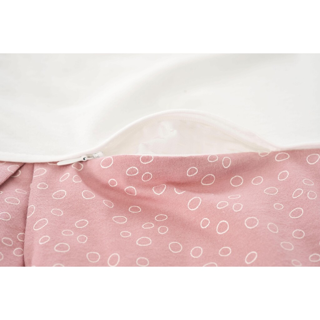 Träumeland Babyschlafsack »Set Kreise rose«, (Packung, 3 tlg., 3er-Pack)