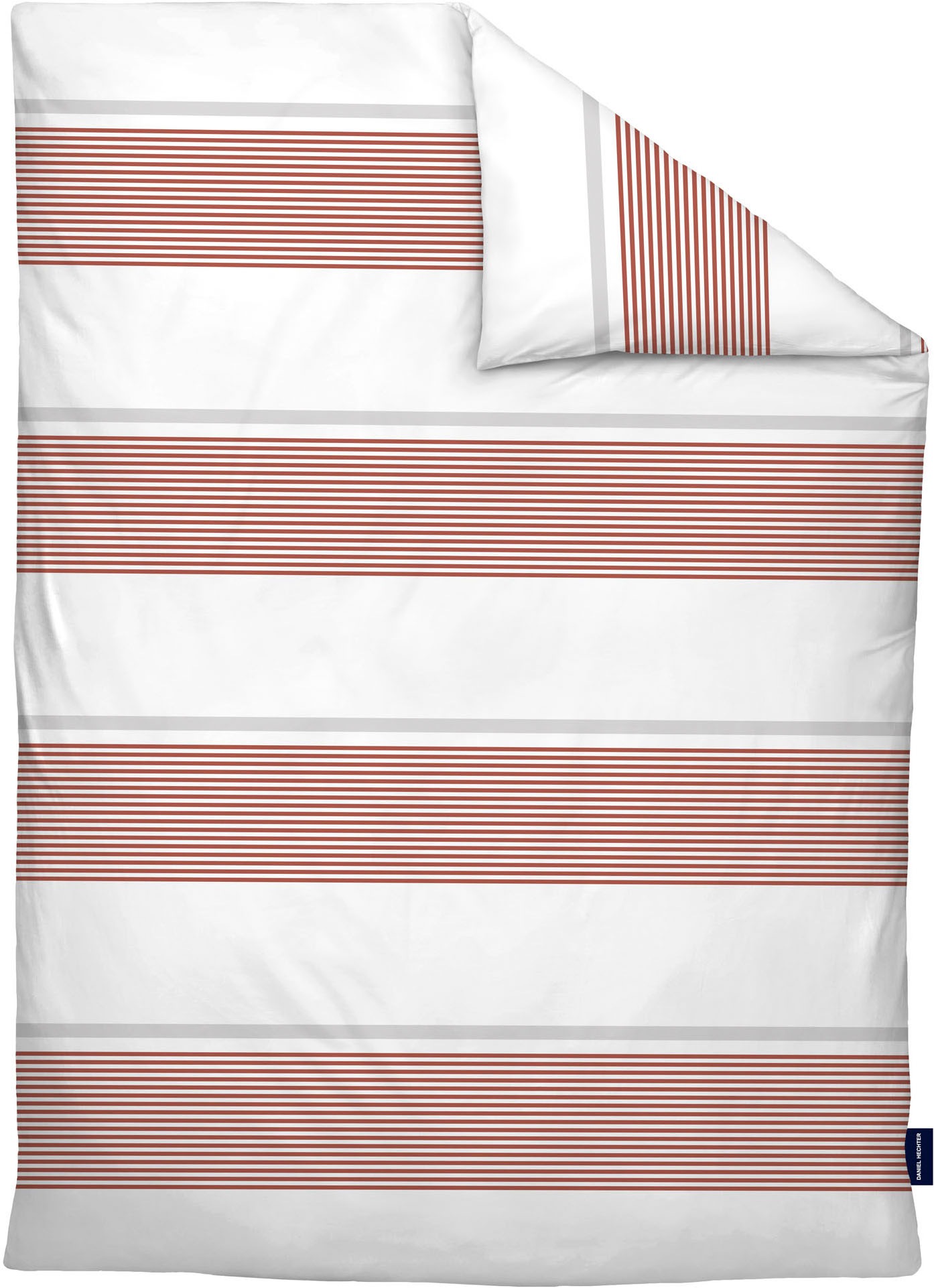 Thumbnail - Daniel Hechter Bettwäsche "0041302" 2 Stk. hautfreundlich, mit Reißverschluss, ganzjährig einsetzbar, Flaglabel