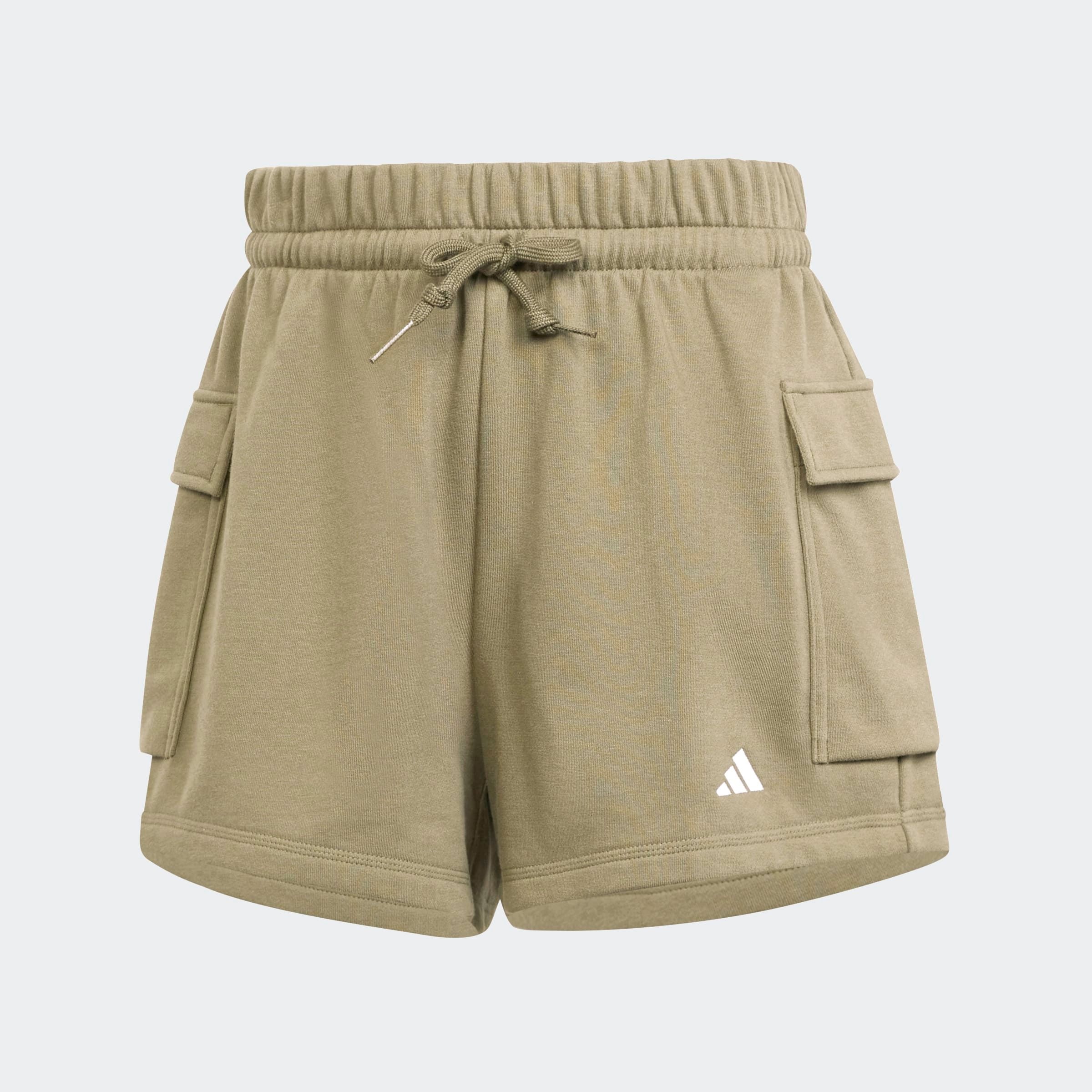 adidas Sportswear Shorts »W SL FT SHO«, (1 tlg.)