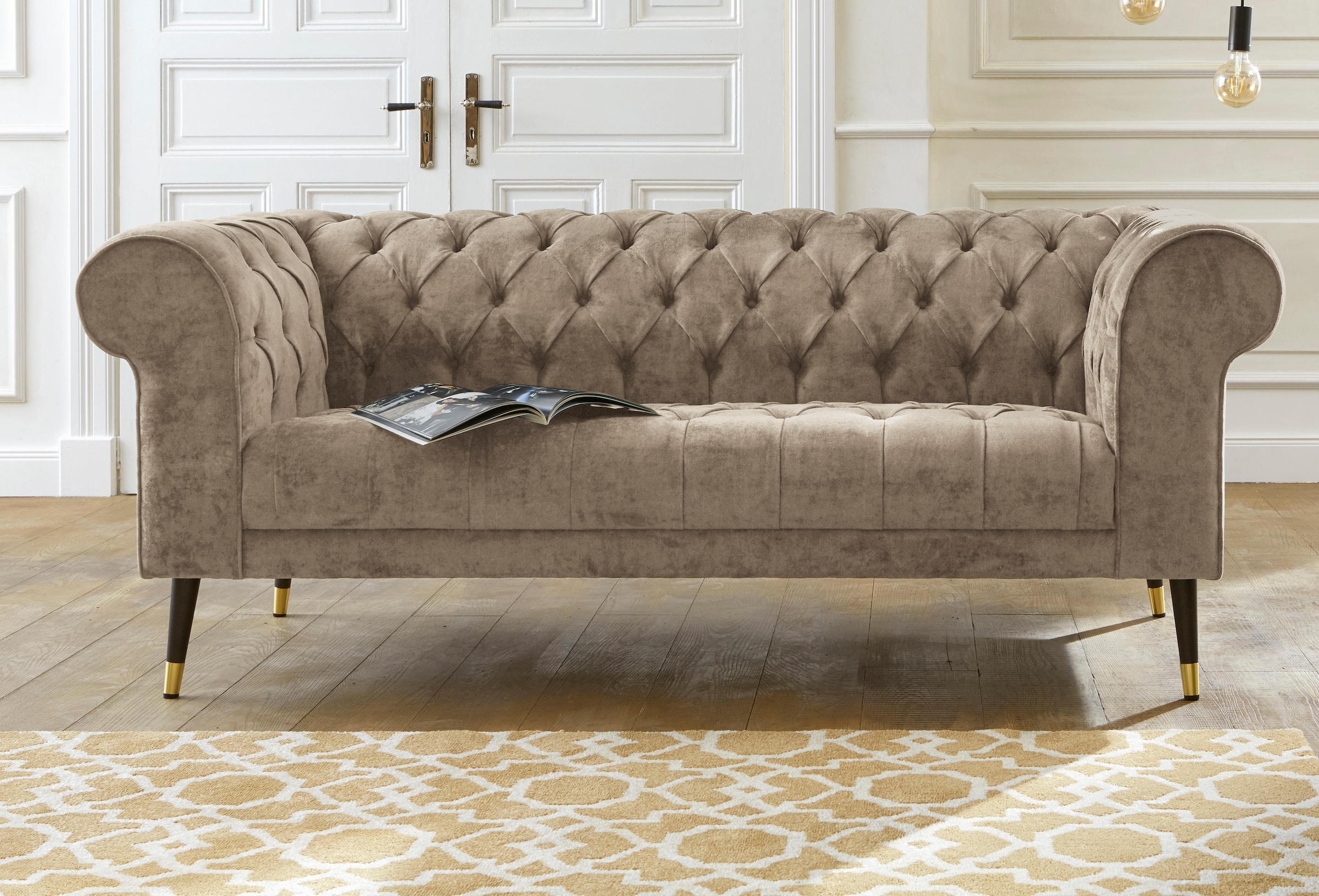 Guido Maria Kretschmer Home&Living Chesterfield-Sofa »Tinnum«
