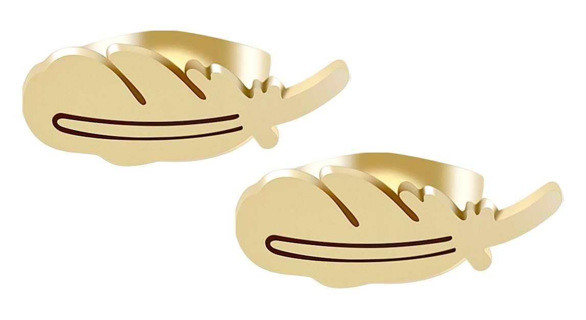 Adelia´s Paar Ohrhänger "Damen Ohrringe aus Edelstahl" Zum Verschenken – id günstig online kaufen