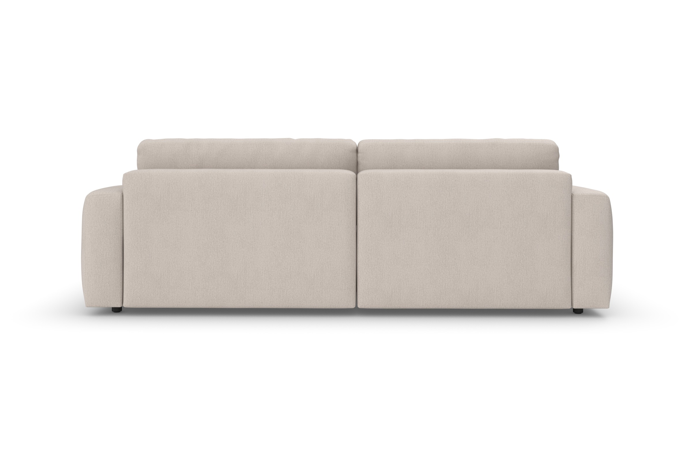 TRENDMANUFAKTUR Ecksofa »Bourbon, Designsofa mit tollem Sitzkomfort, L-Form,«, extra tiefe Sitzfläche, wahlweise mit Sitztiefenverstellung