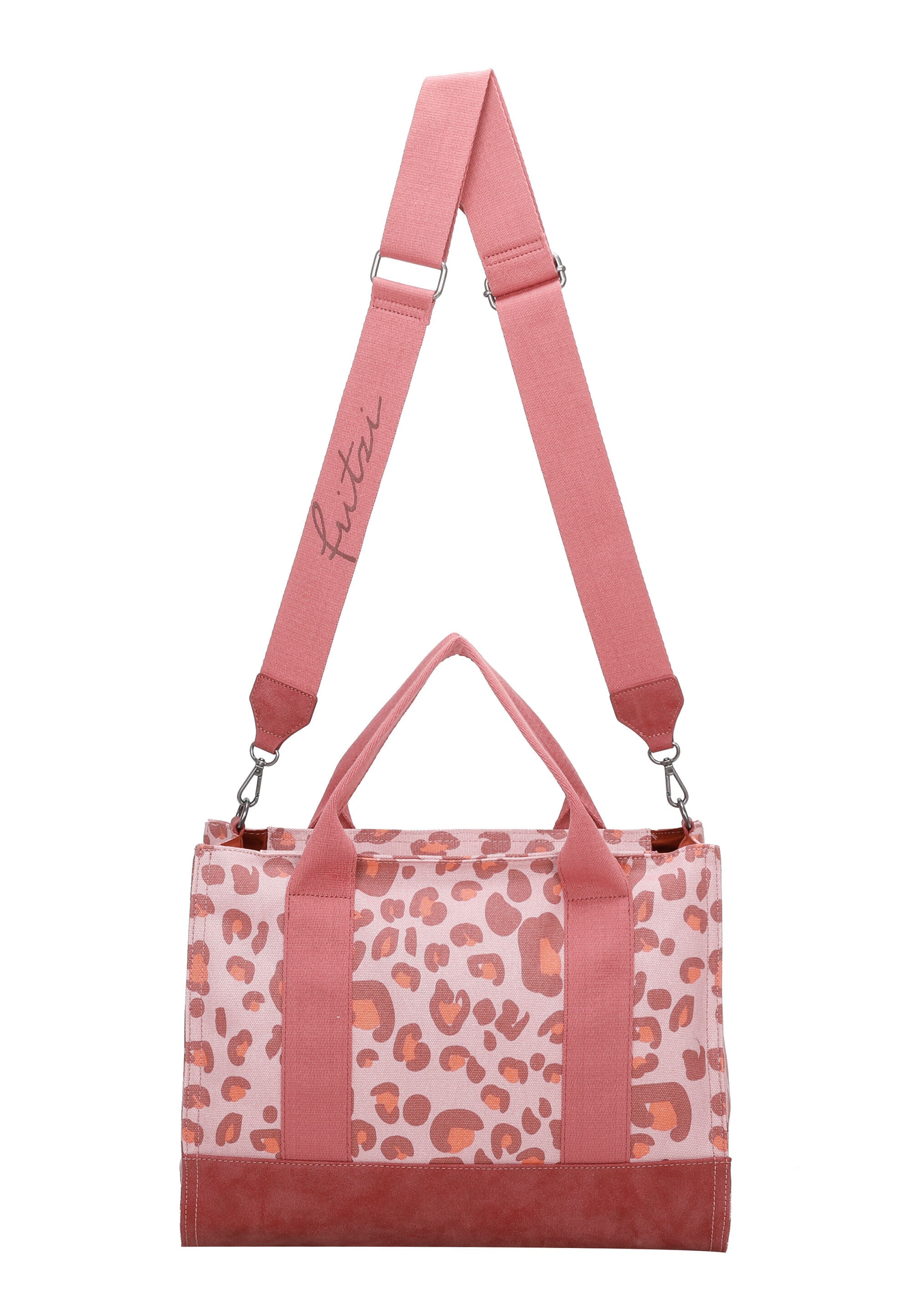 Fritzi aus Preußen Shopper »Canvas Tote Bag« mit Leomuster