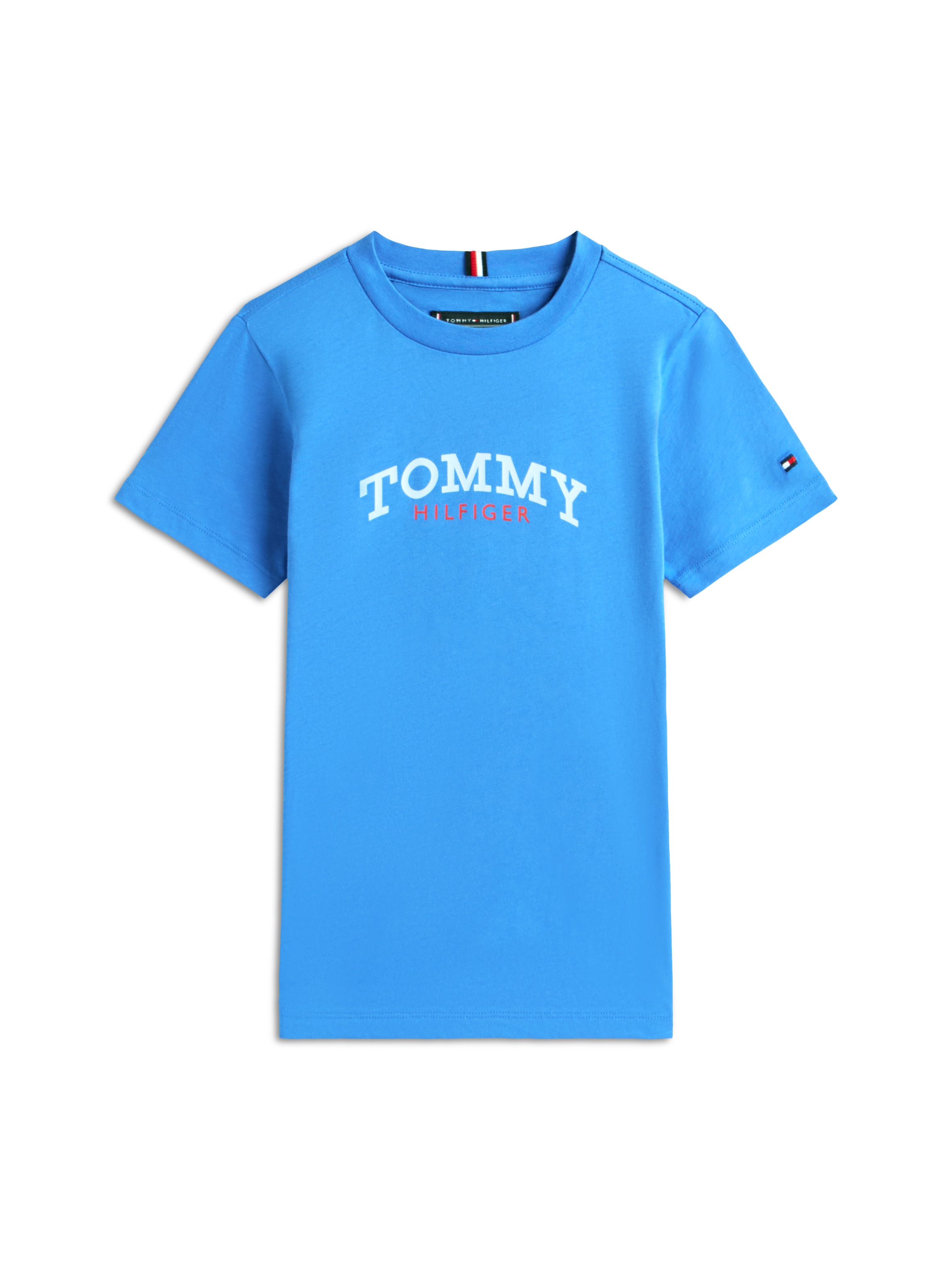 Tommy Hilfiger Shirt & Shorts »MONOTYPE GRAPHIC TEE SHORT SET« Set,  Kinder bis 16 Jahre, Druck, regular fit