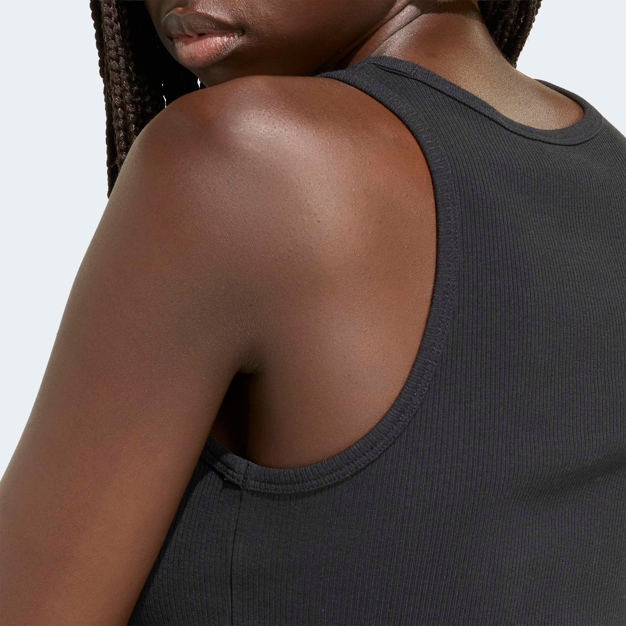 adidas Sportswear Tanktop »W AK SL RIB TNK« mit sportlichem Stil, für Sportmode und Streetwear, in normaler Länge