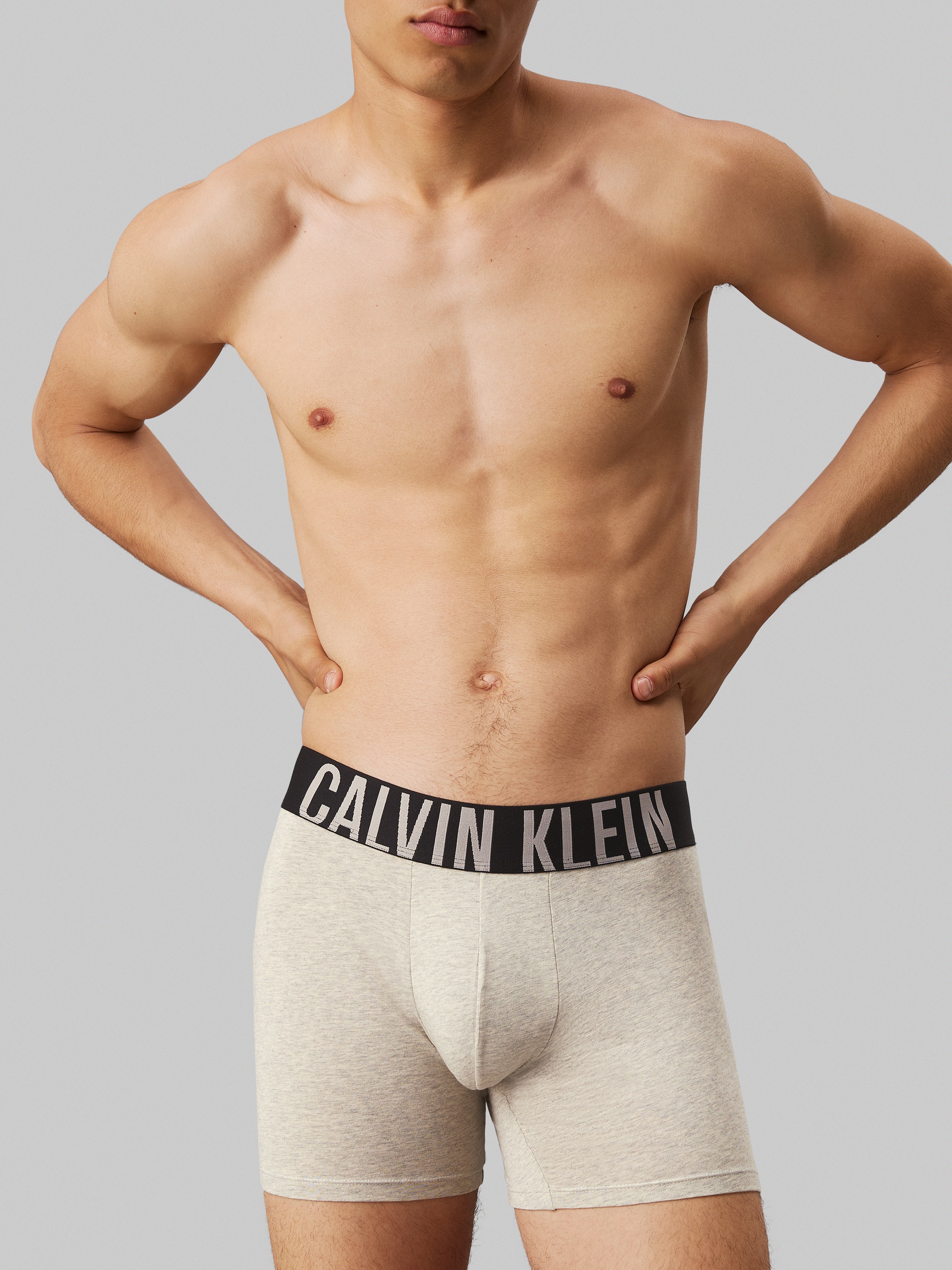 Calvin Klein Underwear Boxer "BOXER BRIEF 3PK", (Packung, 3 St., 3er), mit günstig online kaufen