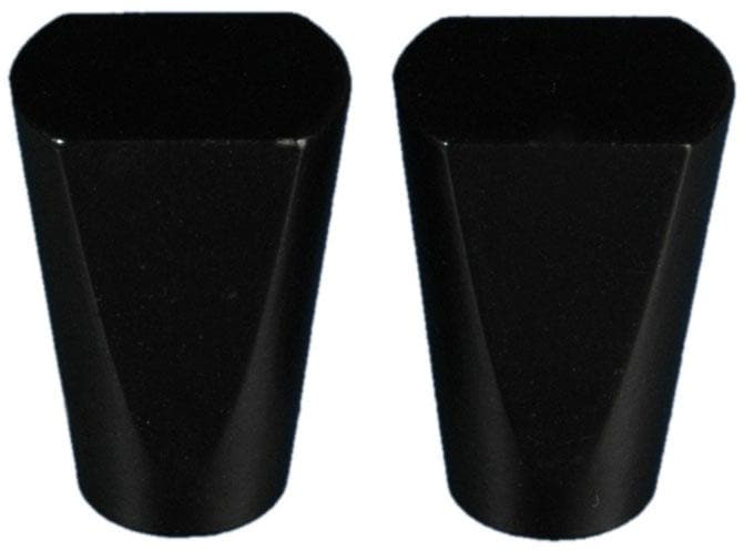 Liedeco Gardinenstangen-Endstück "Dust" für Gardinenstangen Ø 16 mm günstig online kaufen