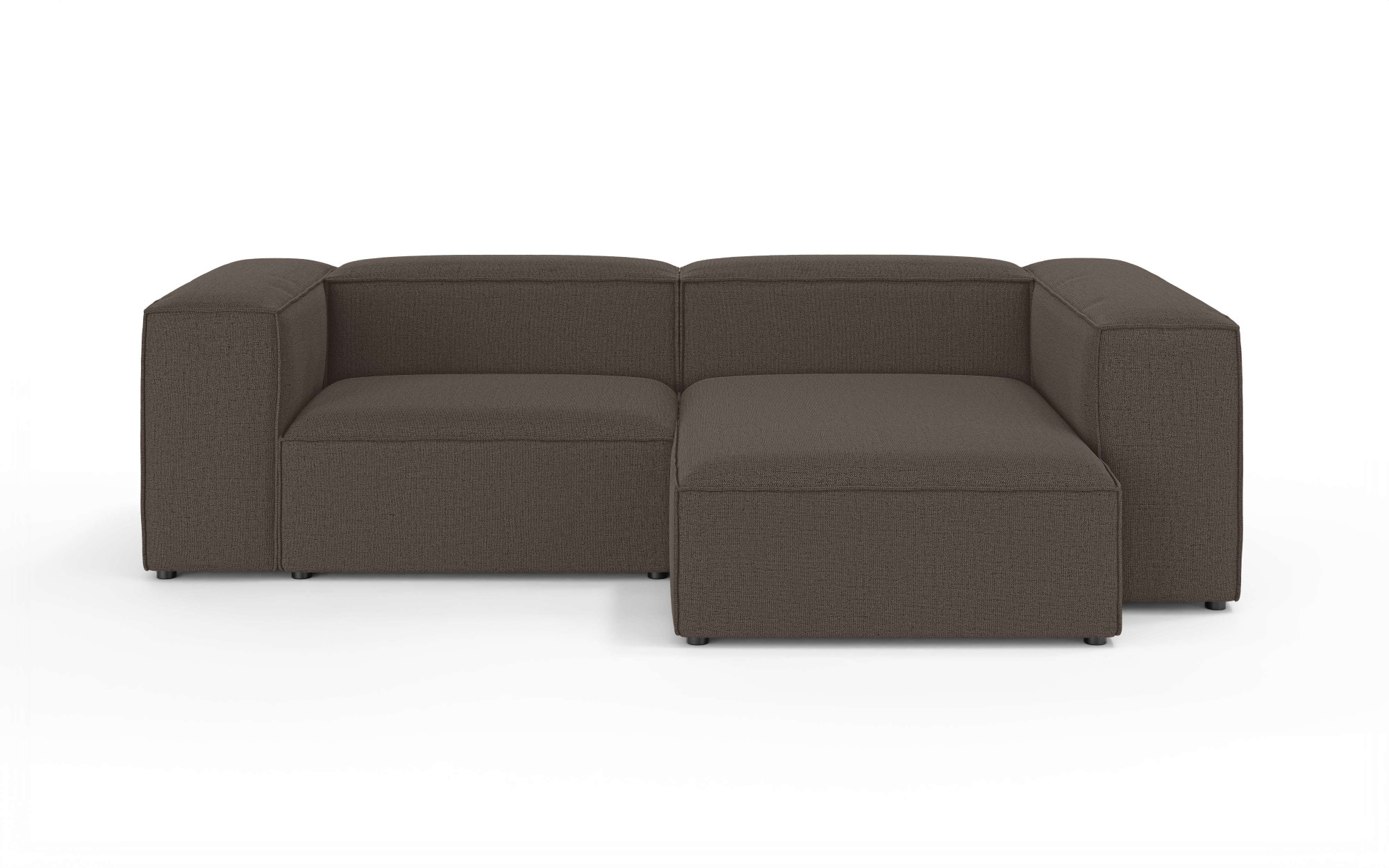 INOSIGN Ecksofa »HAILY L-Form links/rechts, Modularsofa, Maße B/T/H: 260/160/72 cm«, als Modul oder separat verwendbar, für individuelle Zusammenstellung