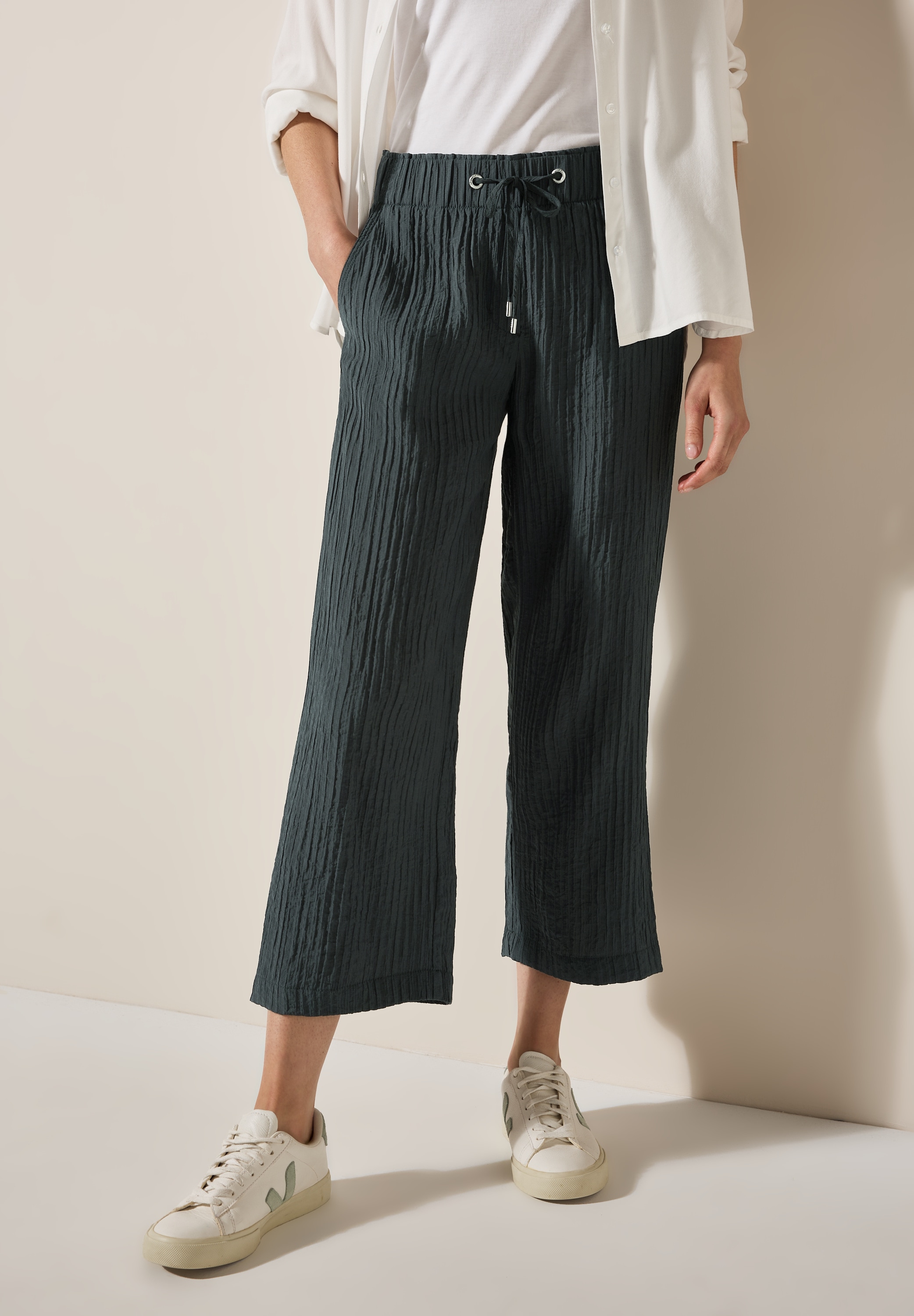 Cecil 7/8 ilgio kelnės High Waist