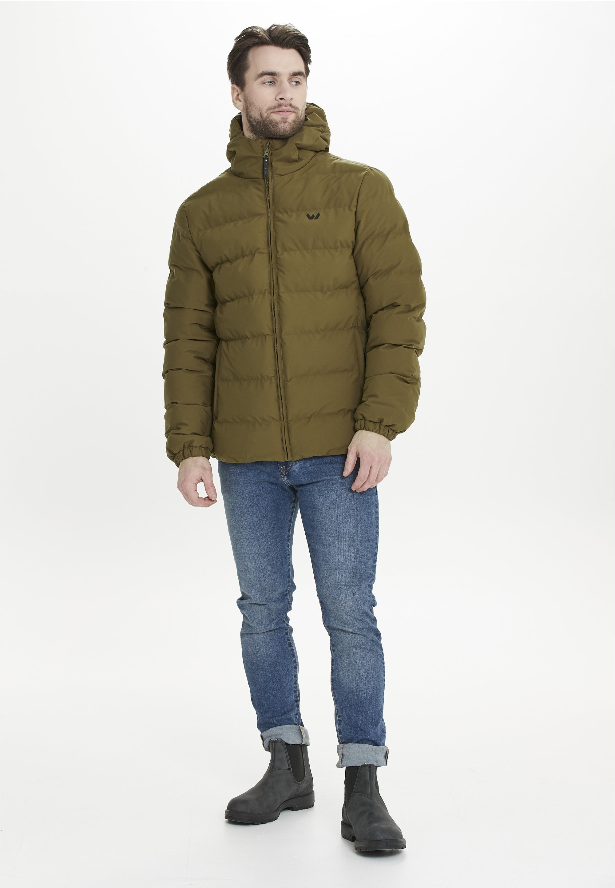 WHISTLER Outdoorjacke »Jakob«, mit verstellbarer Kapuze
