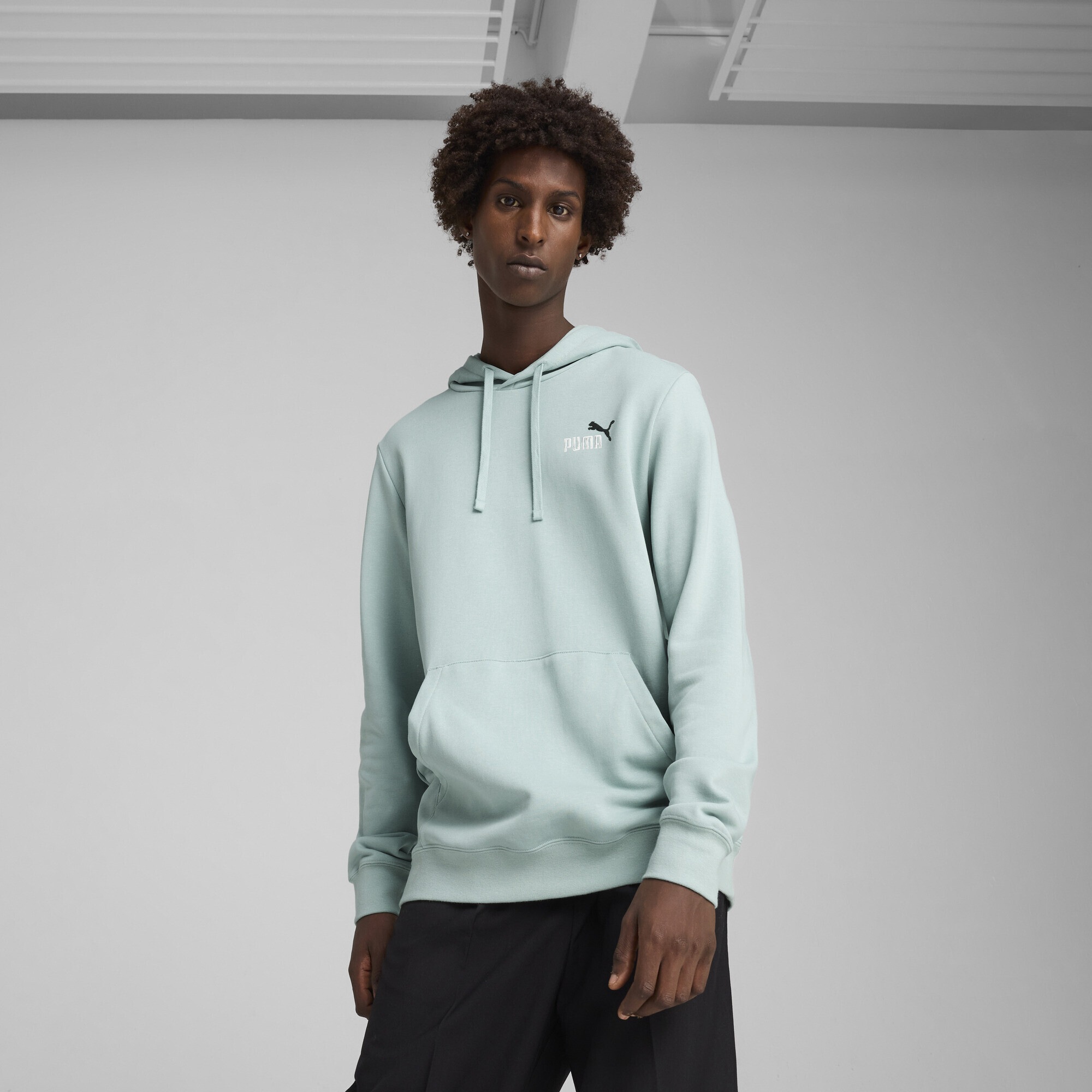 PUMA Hoodie »Essentials 2 Colour Small No. 1 Logo Hoodie Herren«