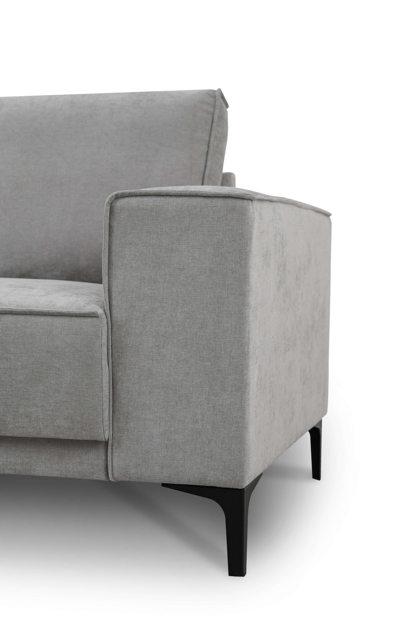 Places of Style Ecksofa »Oland«, L-Form, im zeitlosem Design und hochwertiger Verarbeitung