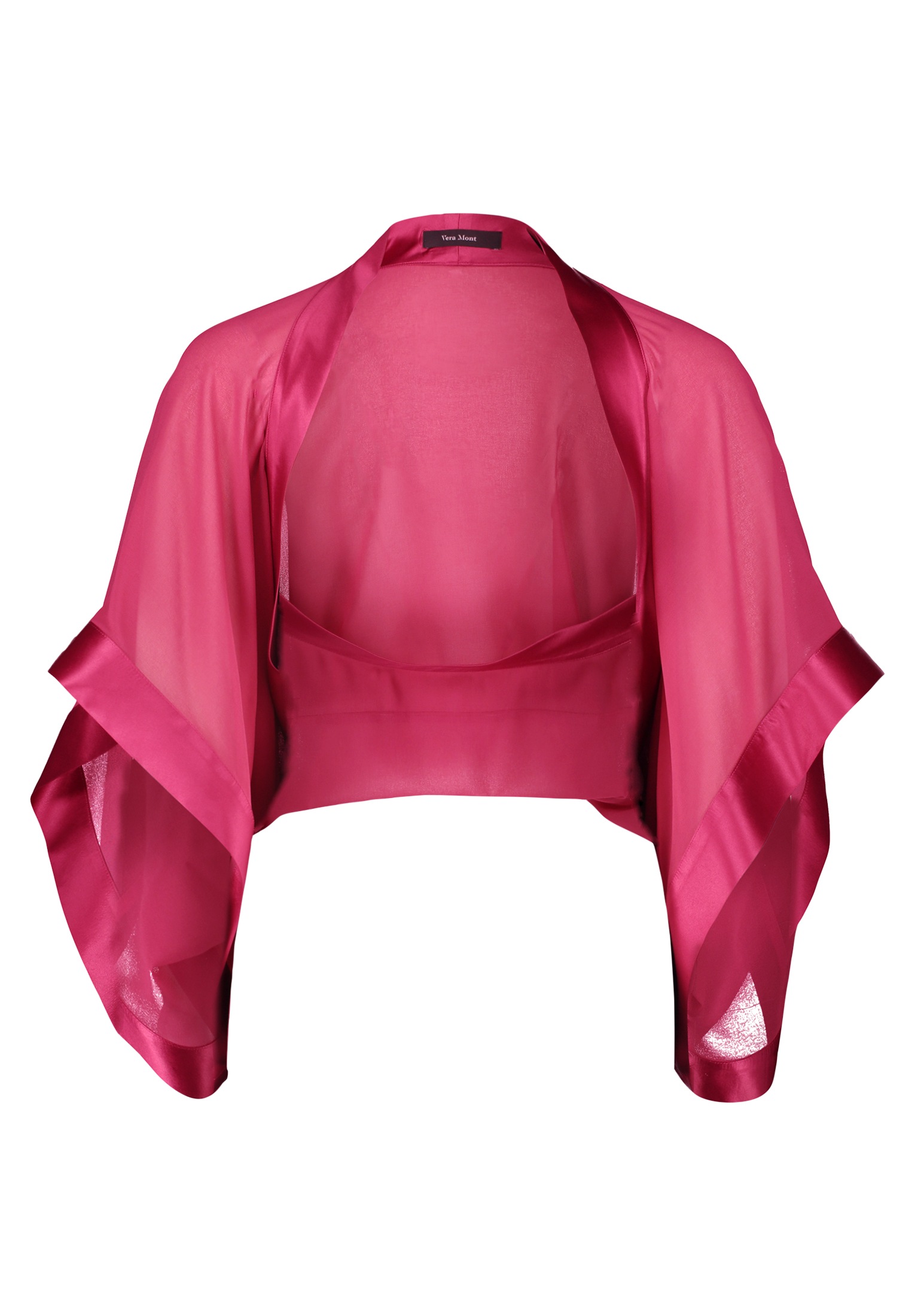 Vera Mont Bolerojacke "Vera Mont Chiffonstola mit 3/4 Arm", ohne Kapuze günstig online kaufen