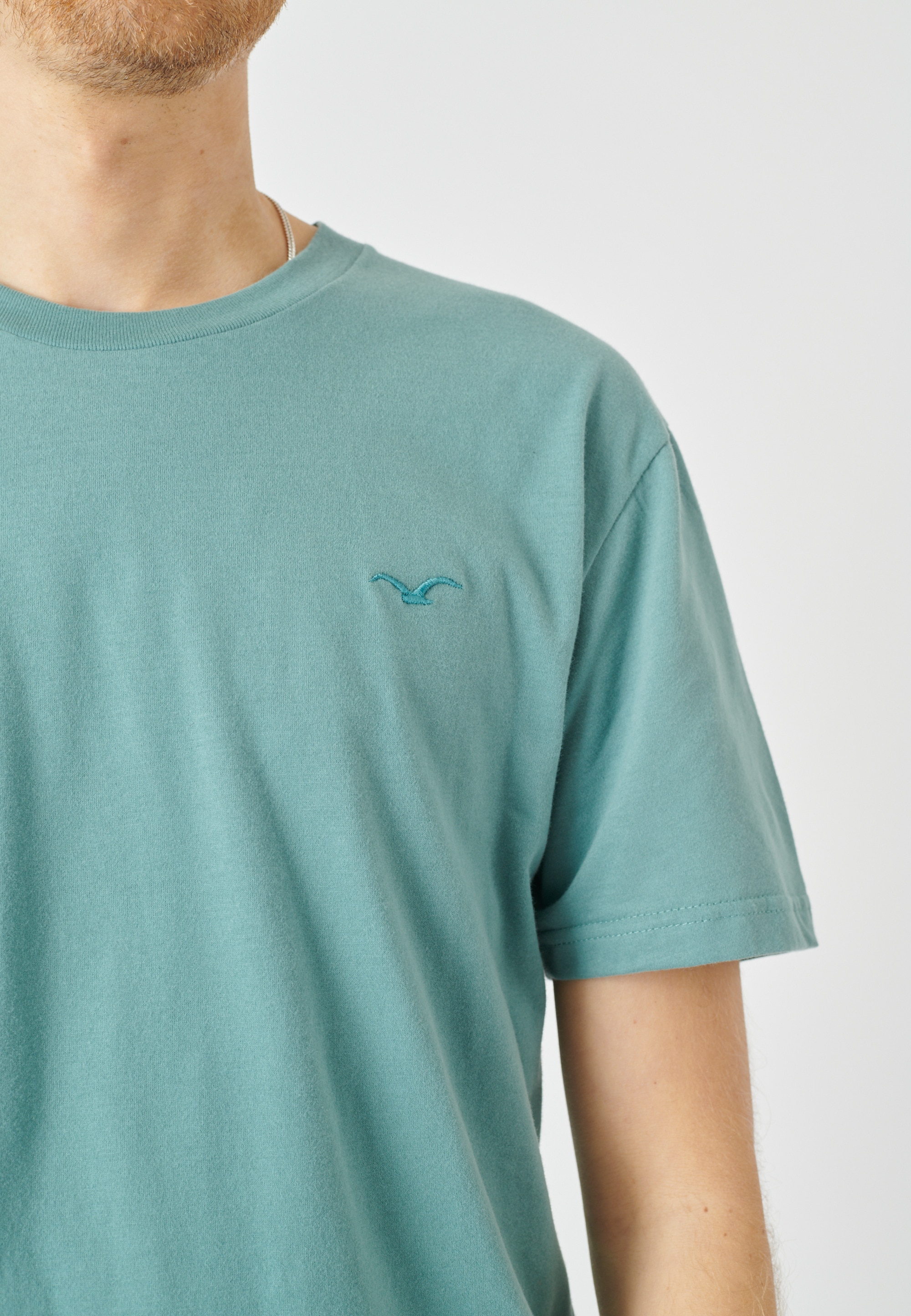 für mit tlg.), Regular«, | BAUR Logo-Stickerei »Ligull Cleptomanicx ▷ kleiner T-Shirt (1