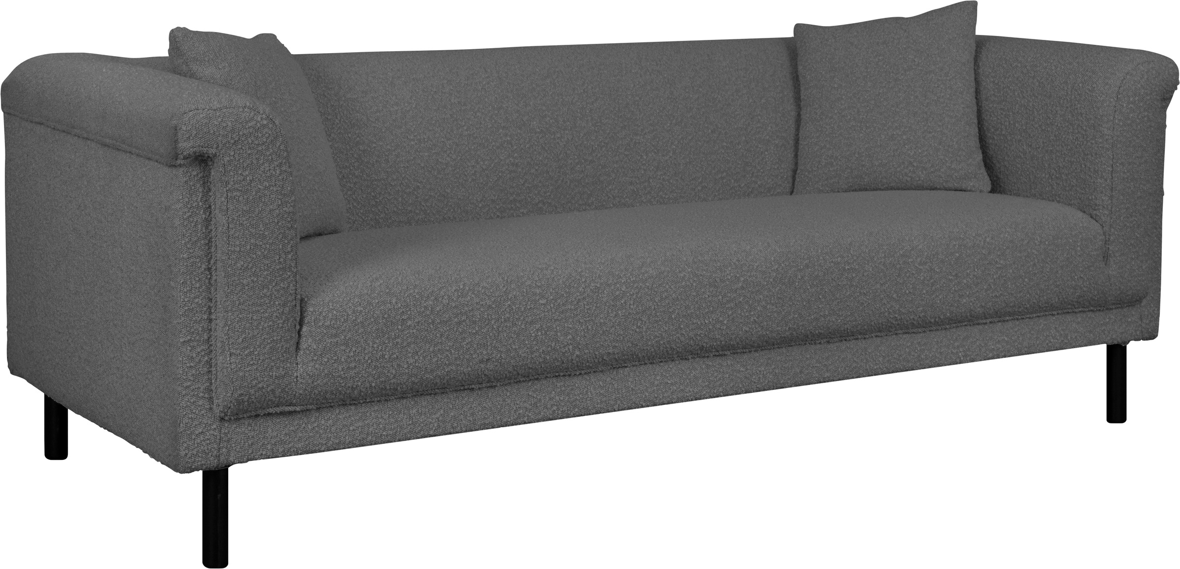 INOSIGN 2-Sitzer »AGNIA B/T/H: 180/85/71 cm«, incl. Zierkissen, auch in Cord und Bouclé