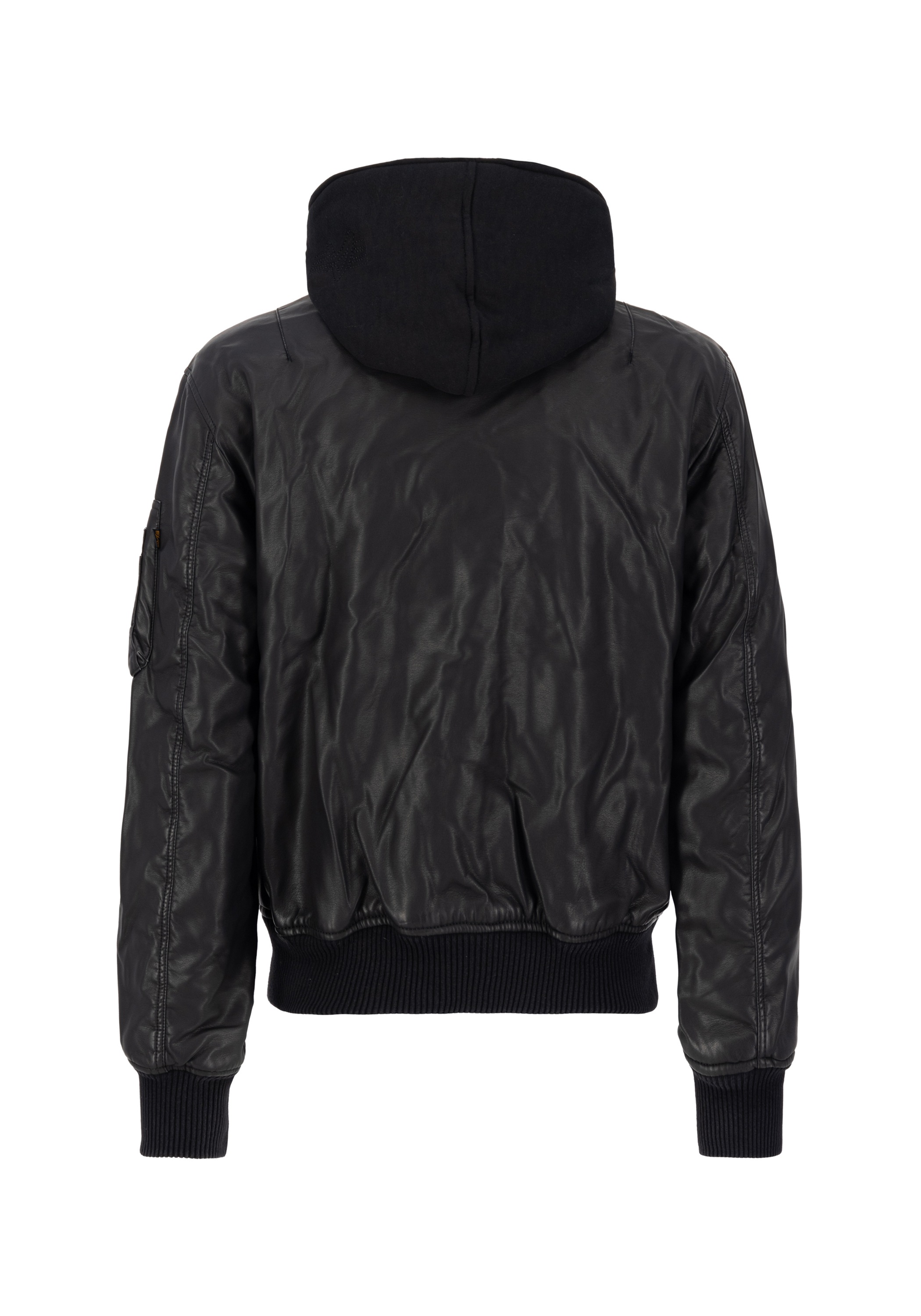 Alpha Industries Lederjacke "MA-1 D-Tec Faux Lether" günstig online kaufen
