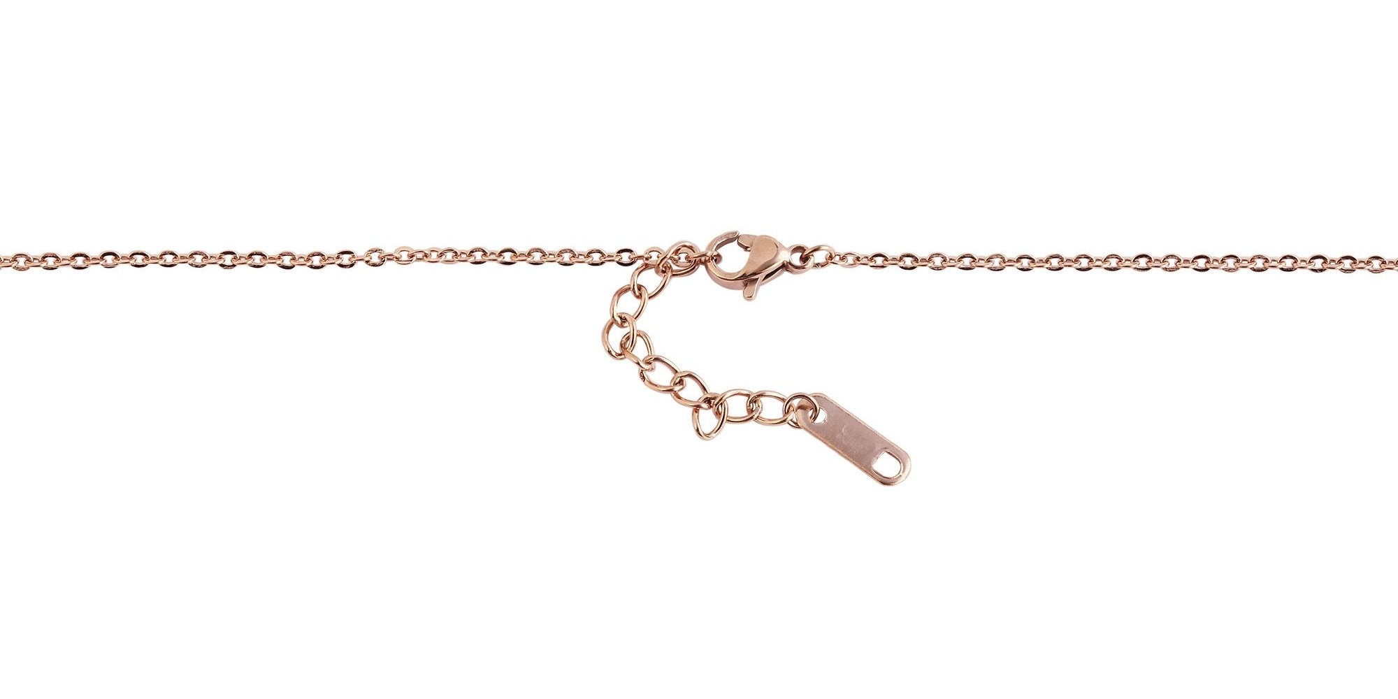 Adelia´s Kette ohne Anhänger »Halskette – Ankerkette aus Edelstahl 43 cm« Ein stilvolles Geschenk für besondere Momente