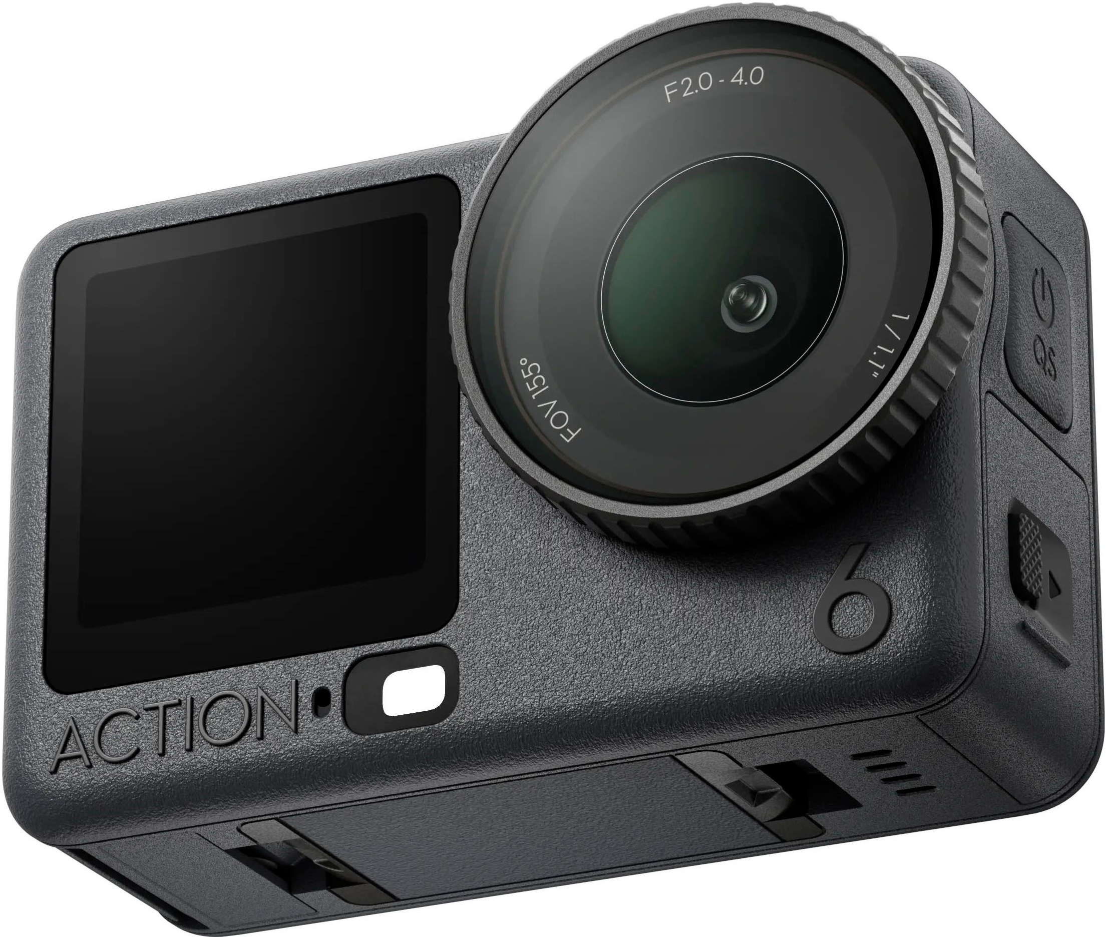 DJI Action Cam "Osmo Action 6 Adventure Combo", B:4,72cm H:3,31cm T:7,28cmschwarz, Camcorder