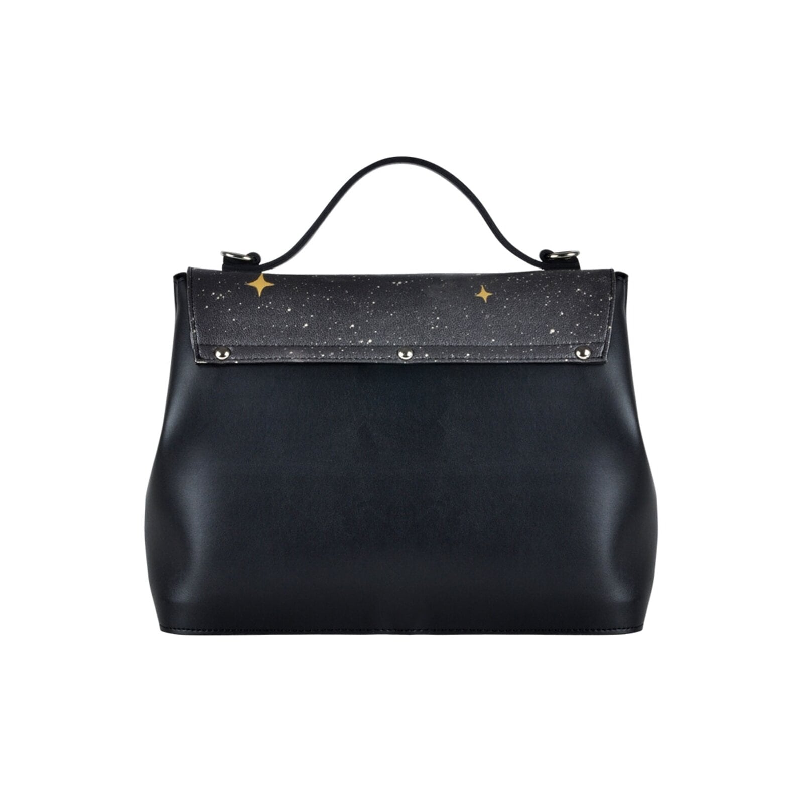 DOGO Henkeltasche »Handy Bag Owls Family Damen Handtaschen (Fashion) / Neutral«, Vegan