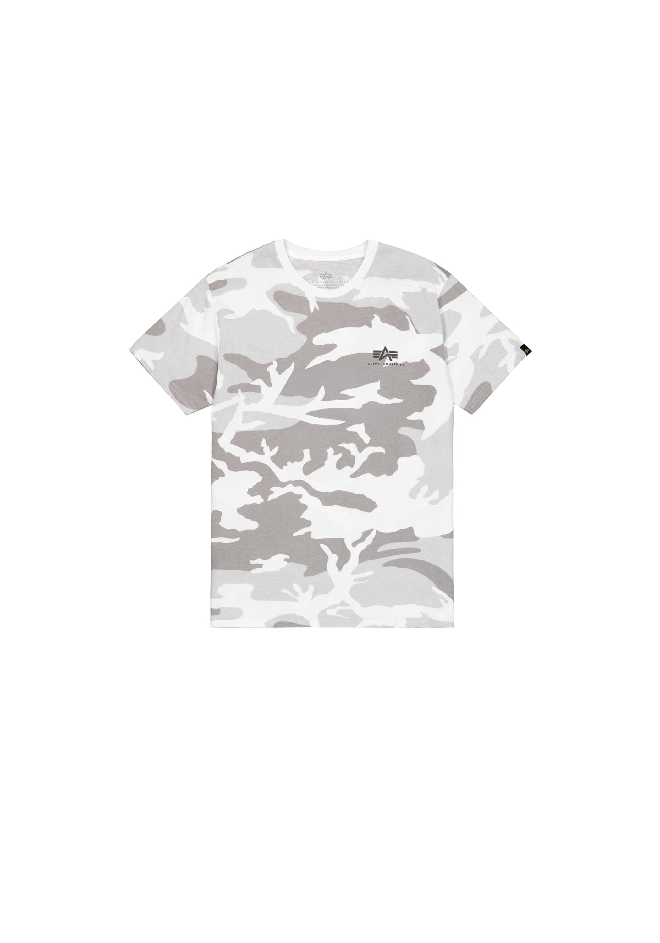 Alpha Industries T-Shirt "Alpha Industries Men - T-Shirts Basic T-Shirt SL günstig online kaufen