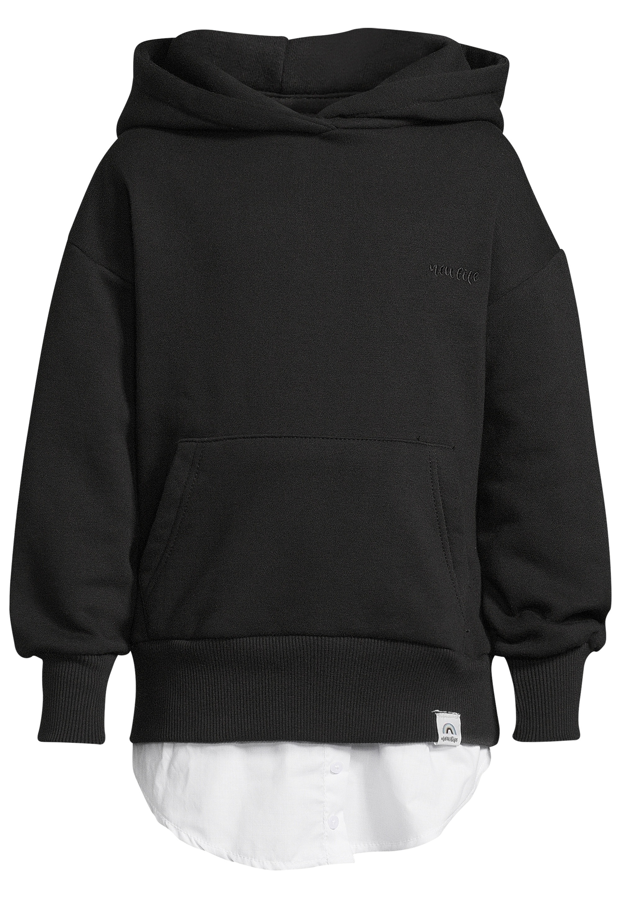 Newlife Kapuzensweatshirt, im zeitlosen Design