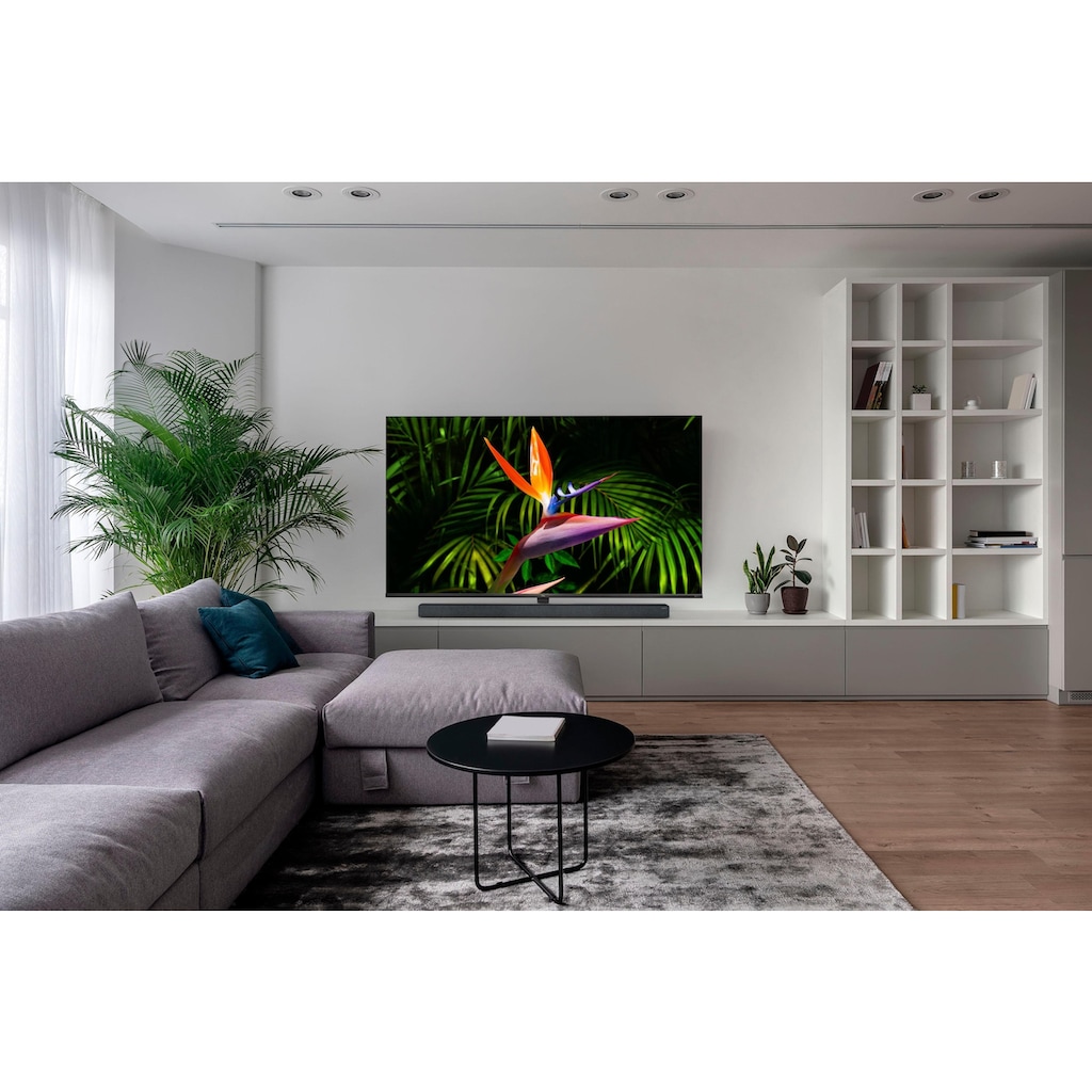 TCL QLED-Fernseher »65X10X1«, 164 cm/65 Zoll, 4K Ultra HD, Smart-TV, Mini LED, Android TV, 4K HDR Premium 1500, 100Hz Motion Clarity