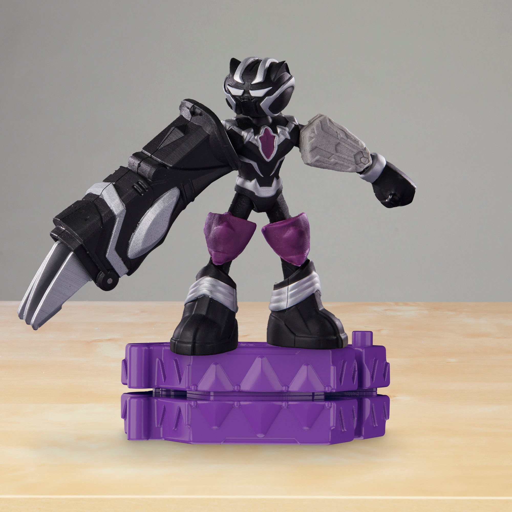 Hasbro Knete »Play-Doh, Marvel Black Panther Action Krallen«