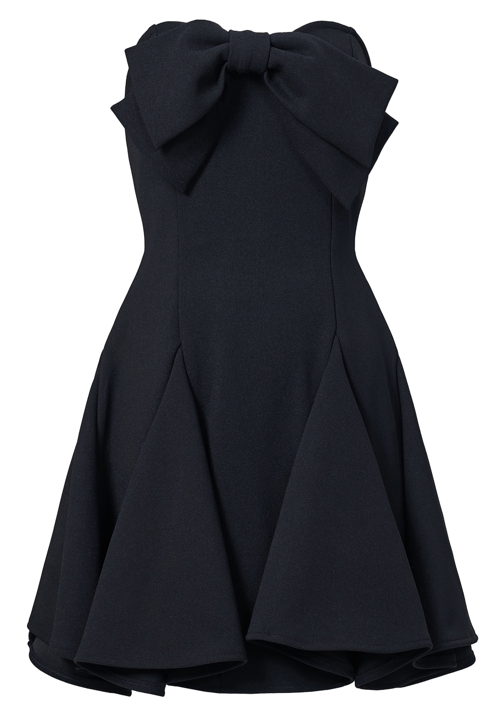 Moda Minx Jerseykleid, mit schöner Schleife am Ausschnitt
