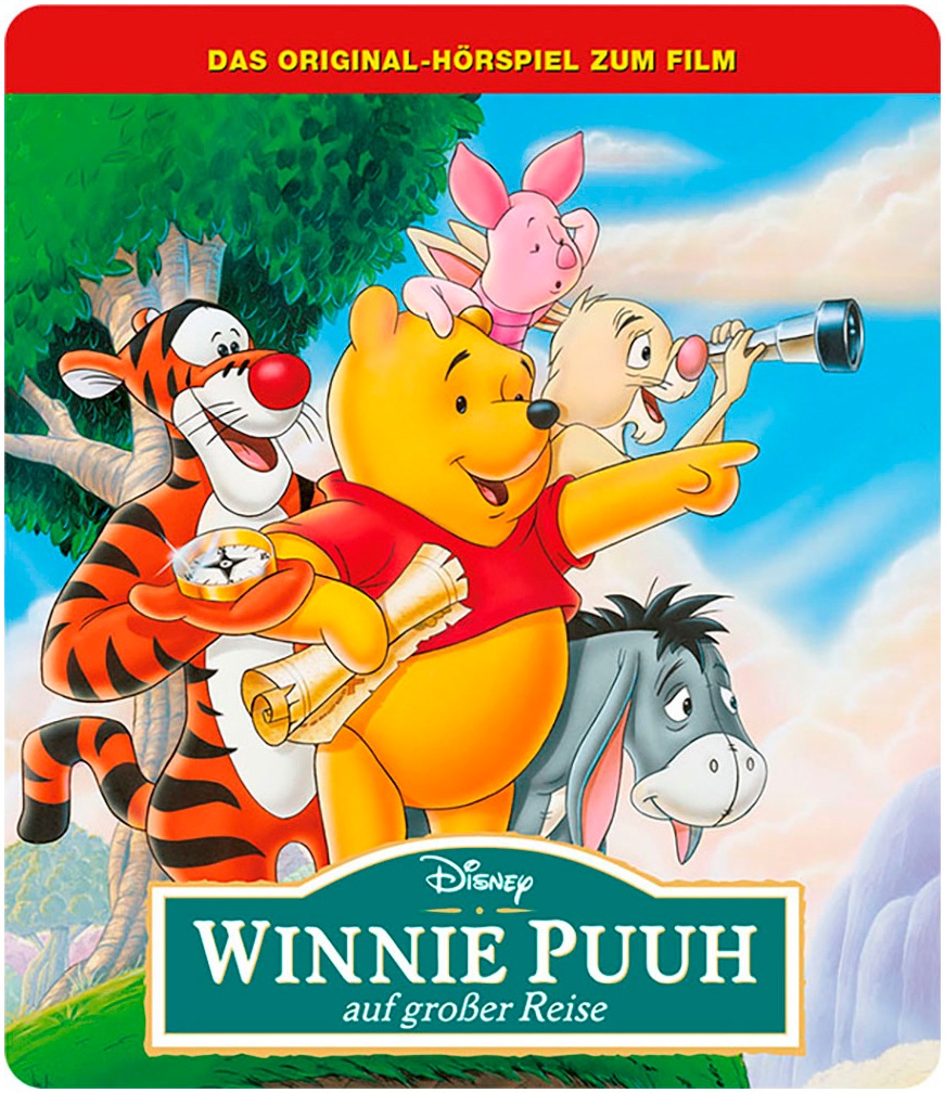 tonies Hörspielfigur »Disney - Winnie Puuh auf großer Reise«