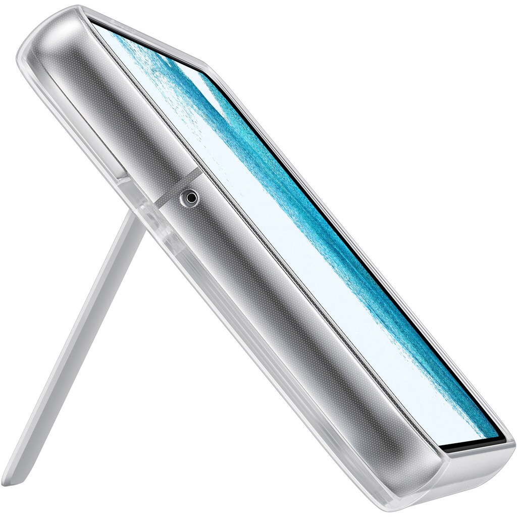 Samsung Handyhülle »EF-JS906 Clear Standing Cover für Galaxy S22+«, Galaxy S22+