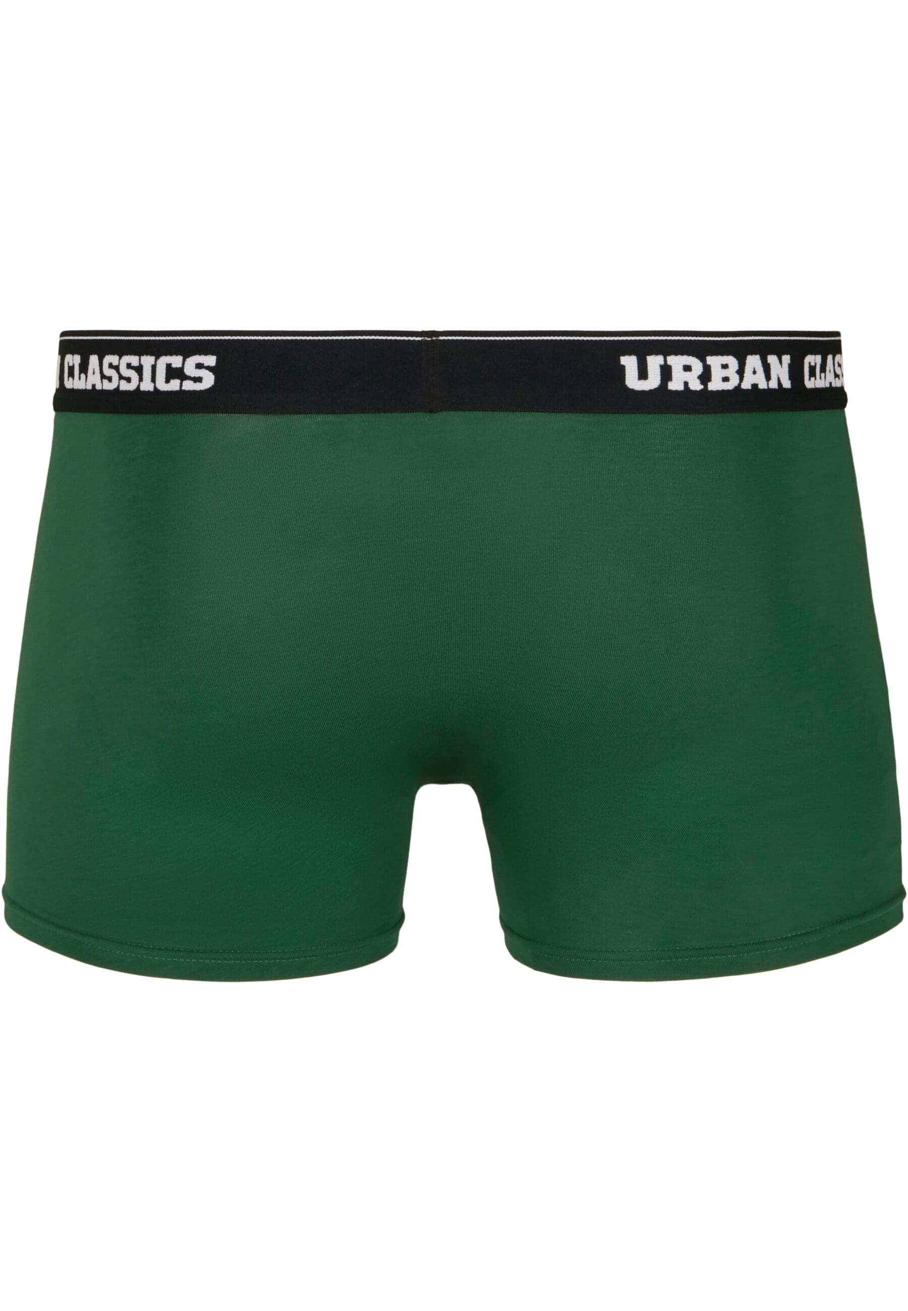 URBAN CLASSICS Boxershorts »Urban Classics Herren Boxer Shorts 3-Pack«, (1 St.)