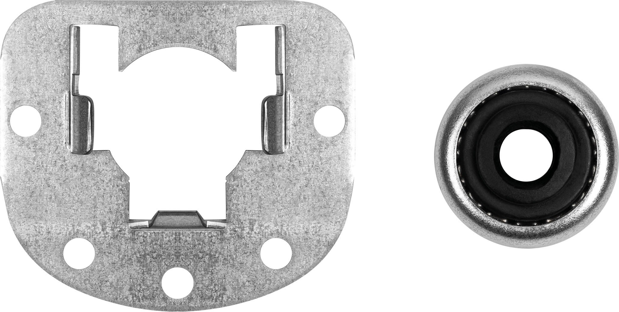 SCHELLENBERG Wandlager »Mini für Achtkantwellen mit 40 mm Durchmesser«, inkl. Kugellager zur Verbindung zwischen Wand und Walzenhülse