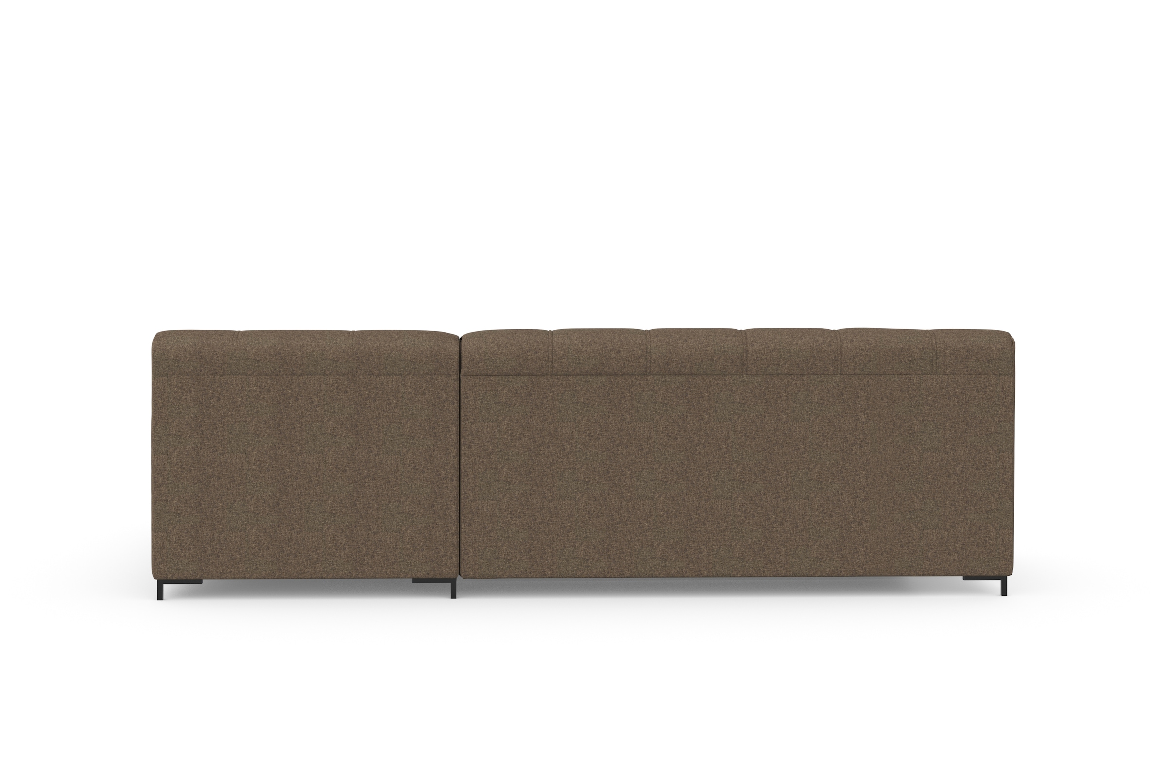 INOSIGN Ecksofa »Balme L-Form«, Inkl. Zierkissen, wahlweise mit Bettfunktion