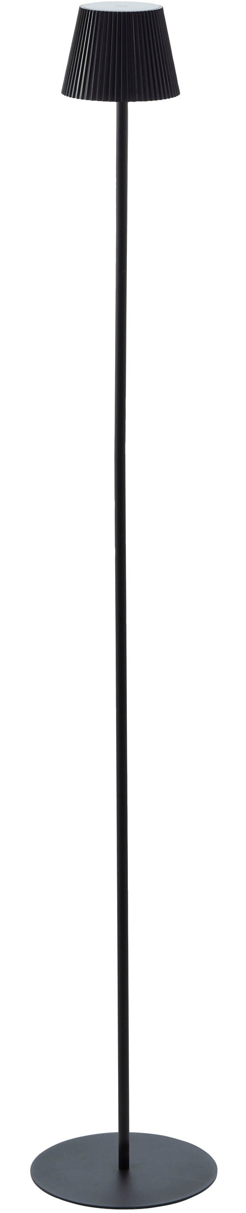 my home LED Außen-Stehlampe "Härhult", 1 flammig, LED Akku-Leuchte, 125 cm, günstig online kaufen