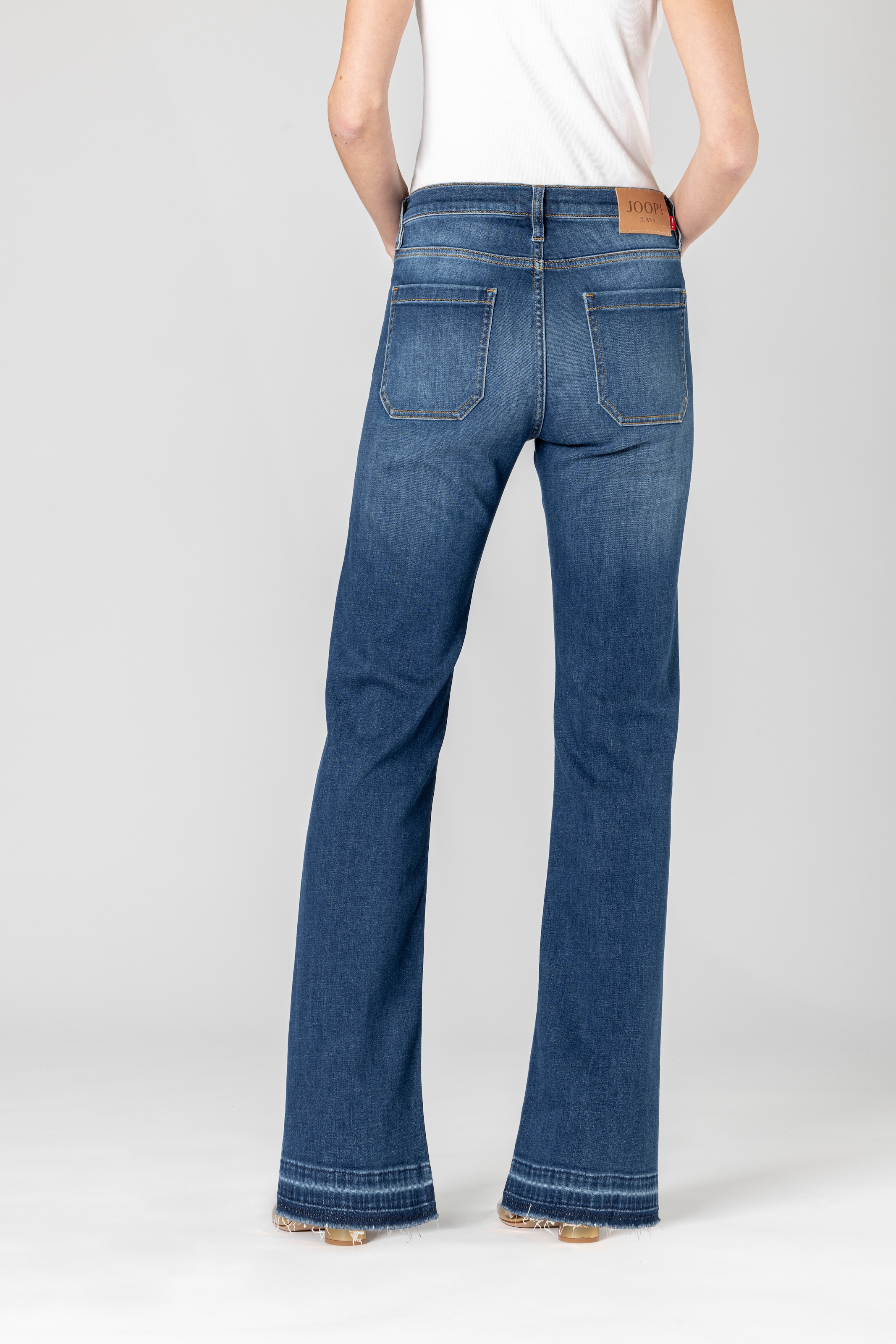Joop Jeans Bootcut-Jeans »Ella-OH«, Mit Gürtelschlaufen