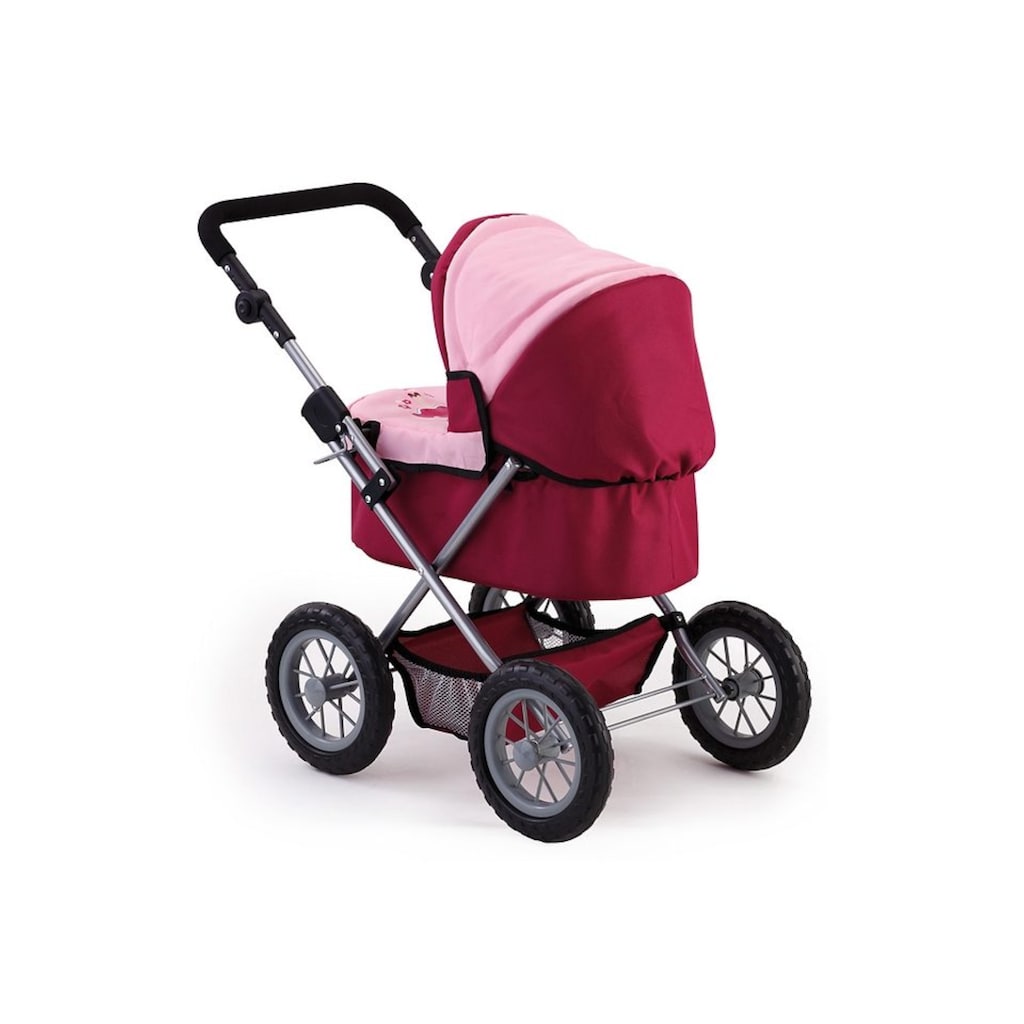 Bayer Puppenwagen »Trendy, Prinzessin rot/rosa«