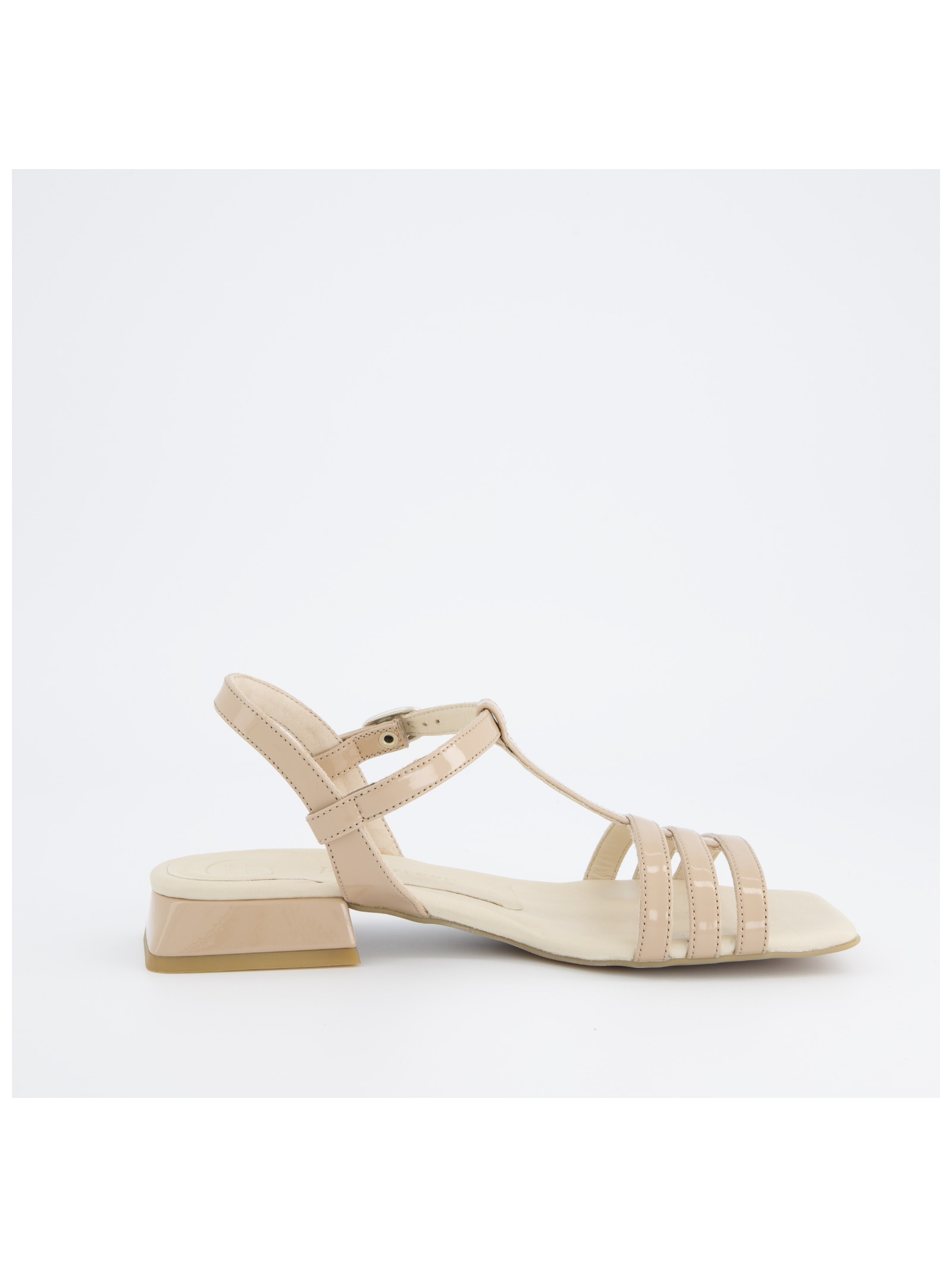Paul Green Riemchensandale »Paul Green Sandalen Lederimitat«