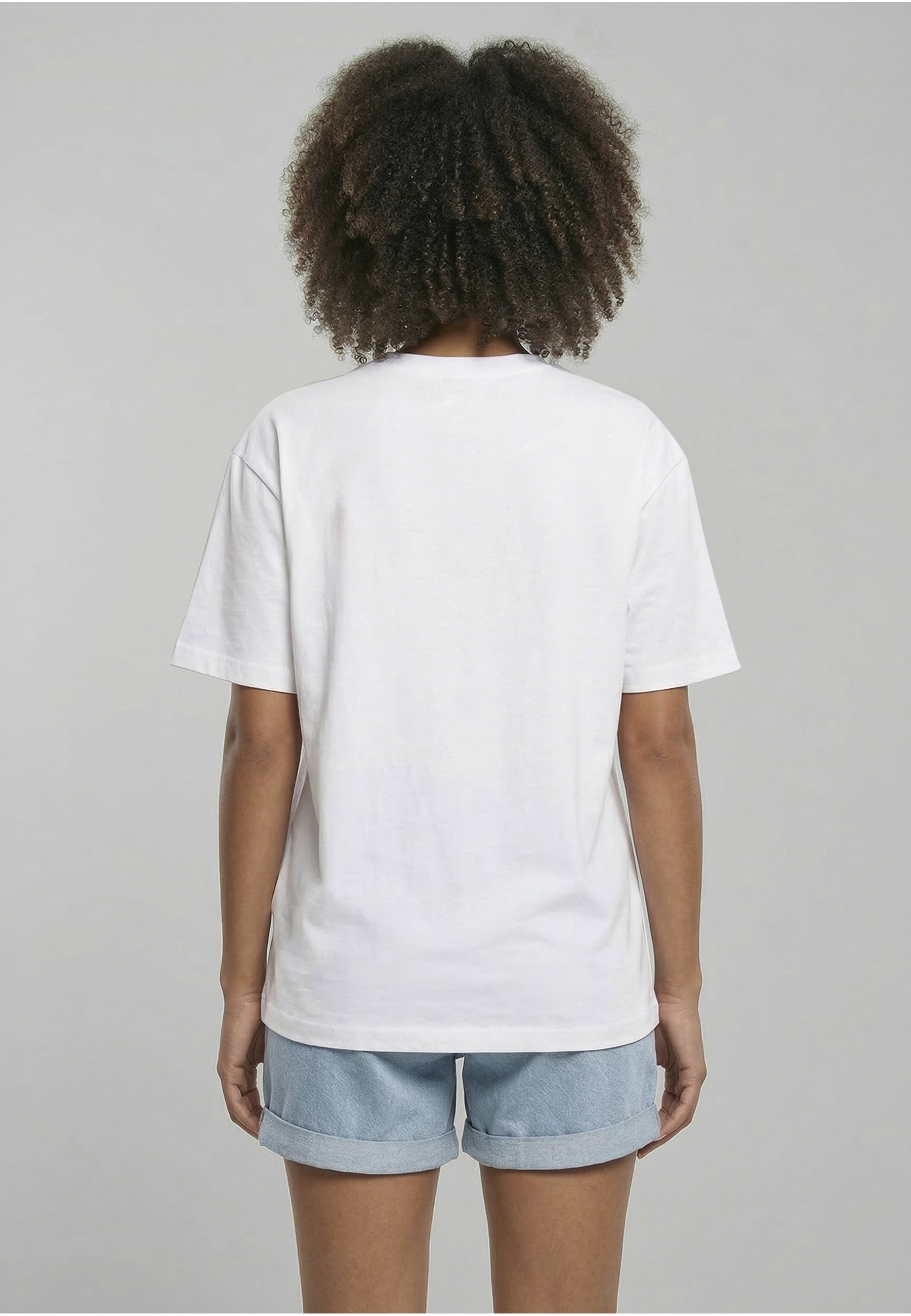 URBAN CLASSICS T-Shirt »Urban Classics Ladies Urban Classic Heart Logo Loose Tee« 1