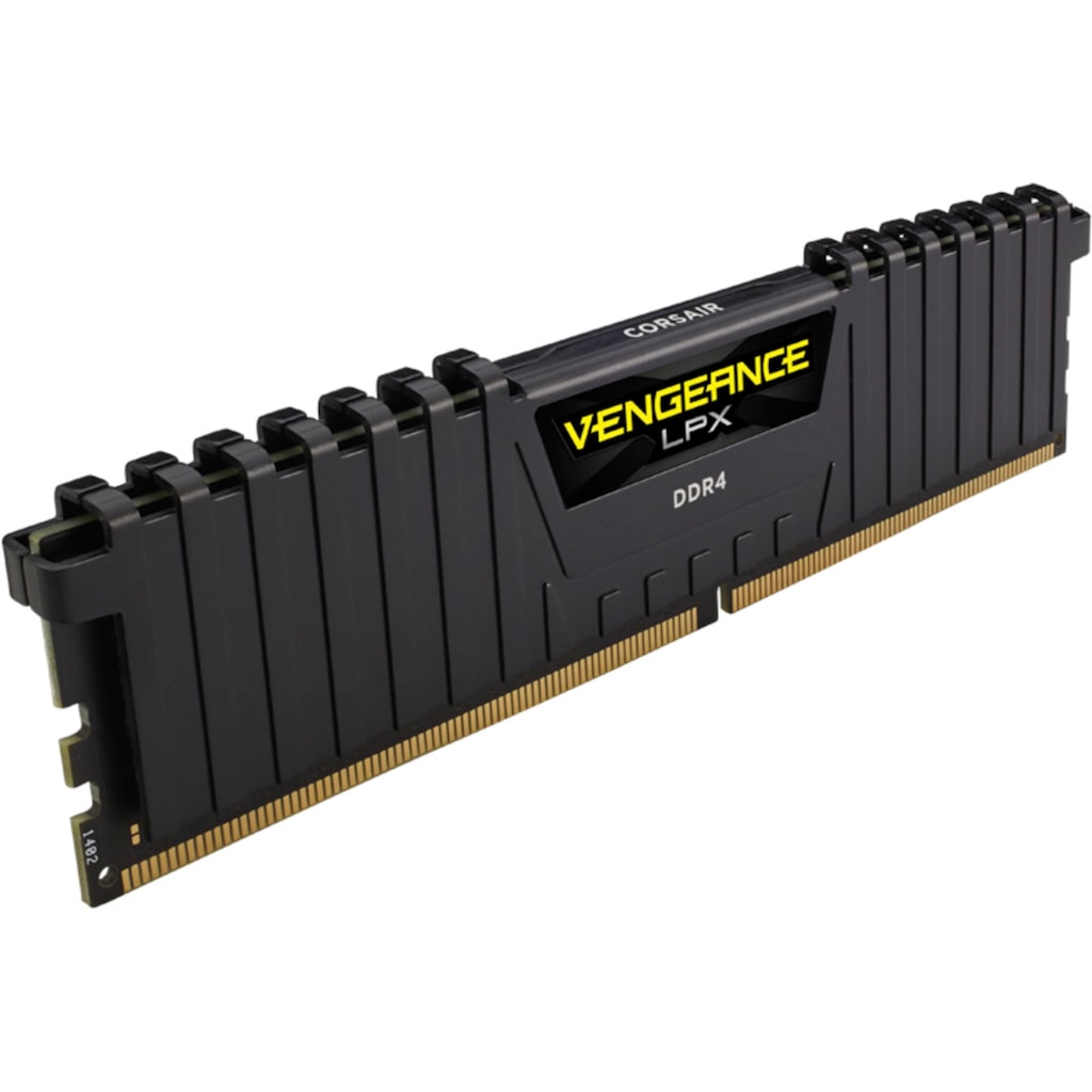 Corsair PC-Arbeitsspeicher »VENGEANCE® LPX 32GB (2 x 16GB) DDR4 DRAM 3000MHz C16«