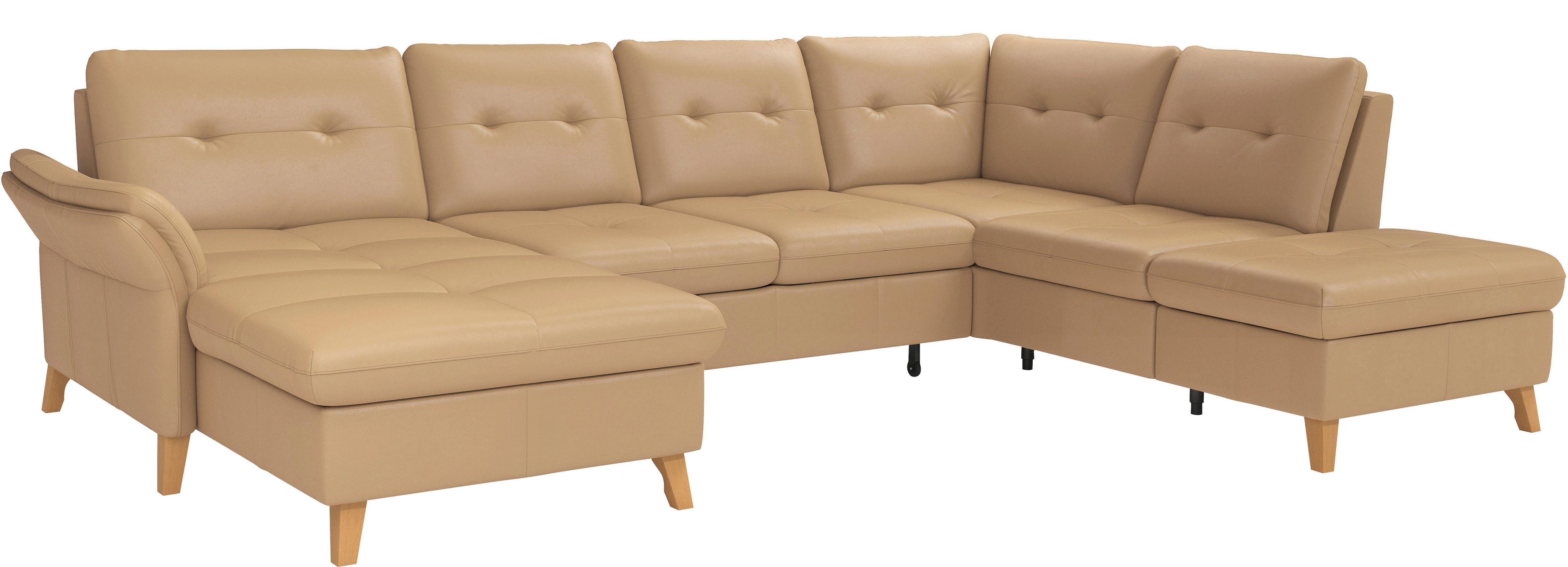 Thumbnail - sit&more Wohnlandschaft "Göteborg" inkl. Sitztiefenverstellung, wahlweise mit Bettfunktion & Bettkasten