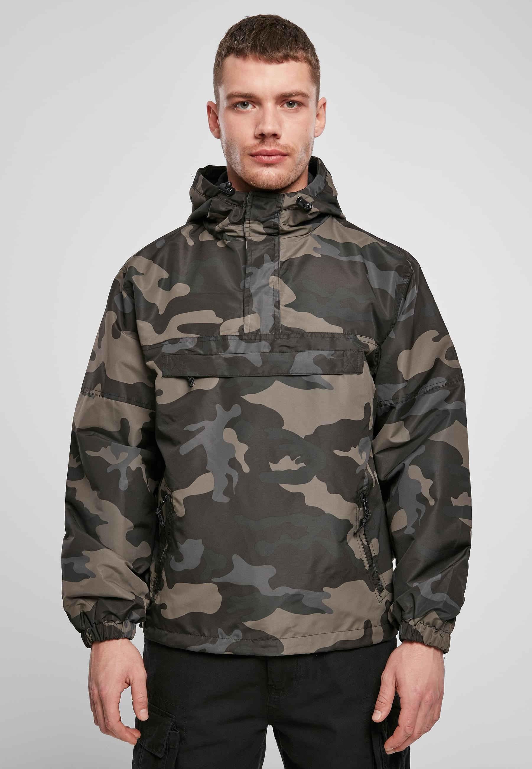 Brandit Allwetterjacke »Brandit Herren Summer Pull Over Jacket«, (1 St.), mit Kapuze
