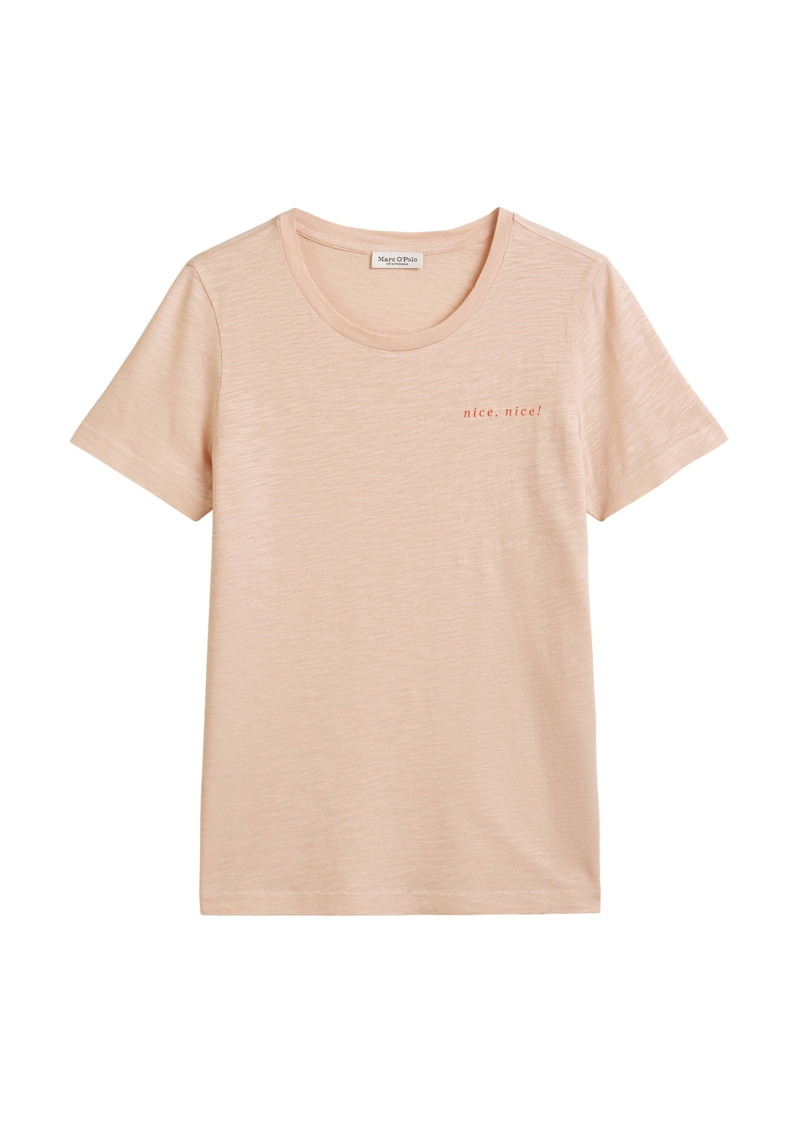 Marc O'Polo T-Shirt »aus Slub-Jersey«