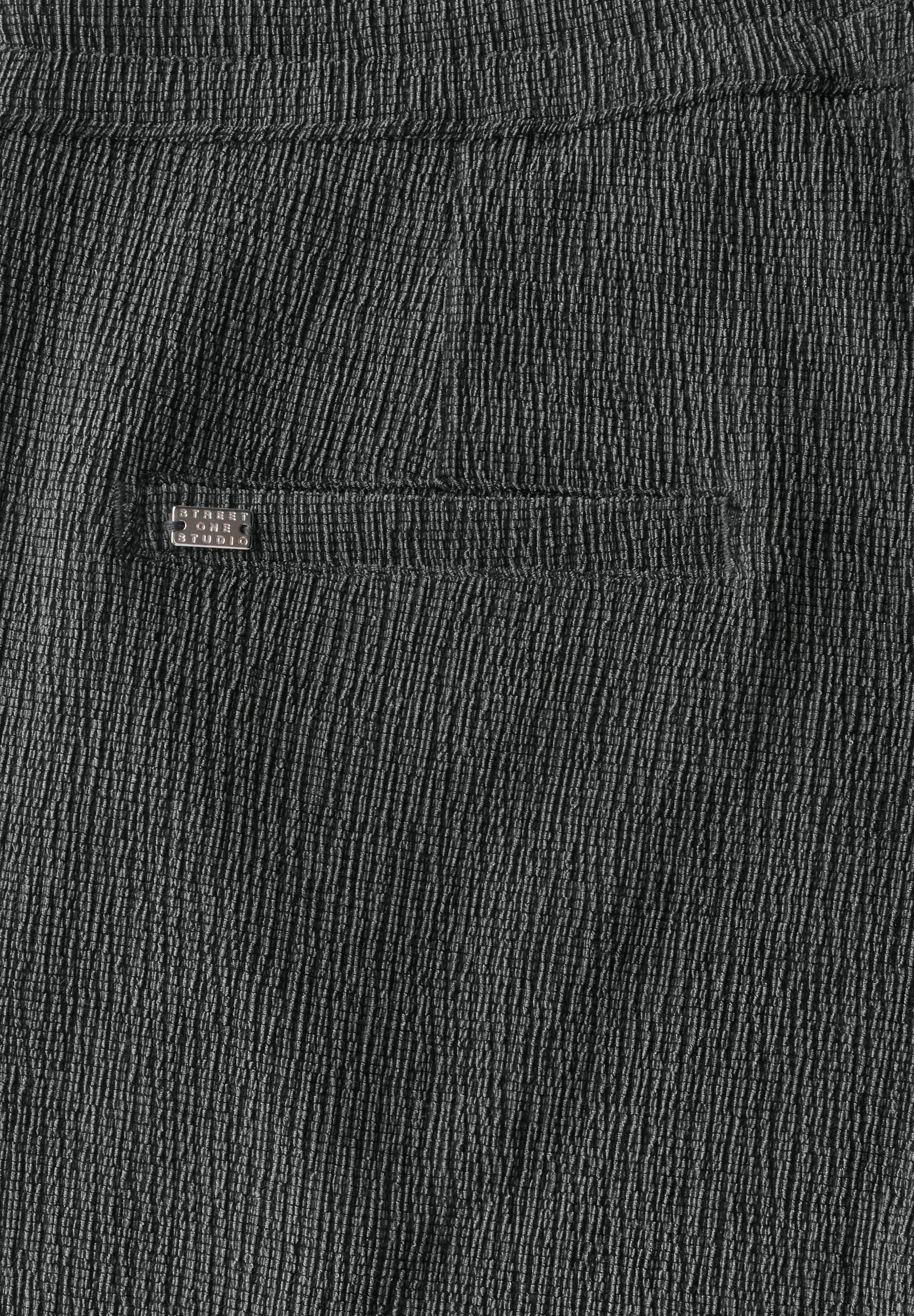 STREET ONE STUDIO Stoffhose, High Waist