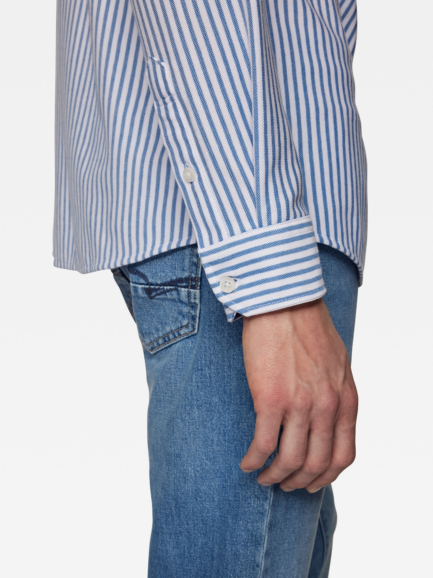 Mavi Streifenhemd »STRIPE SHIRT«, Hemd mit Streifen