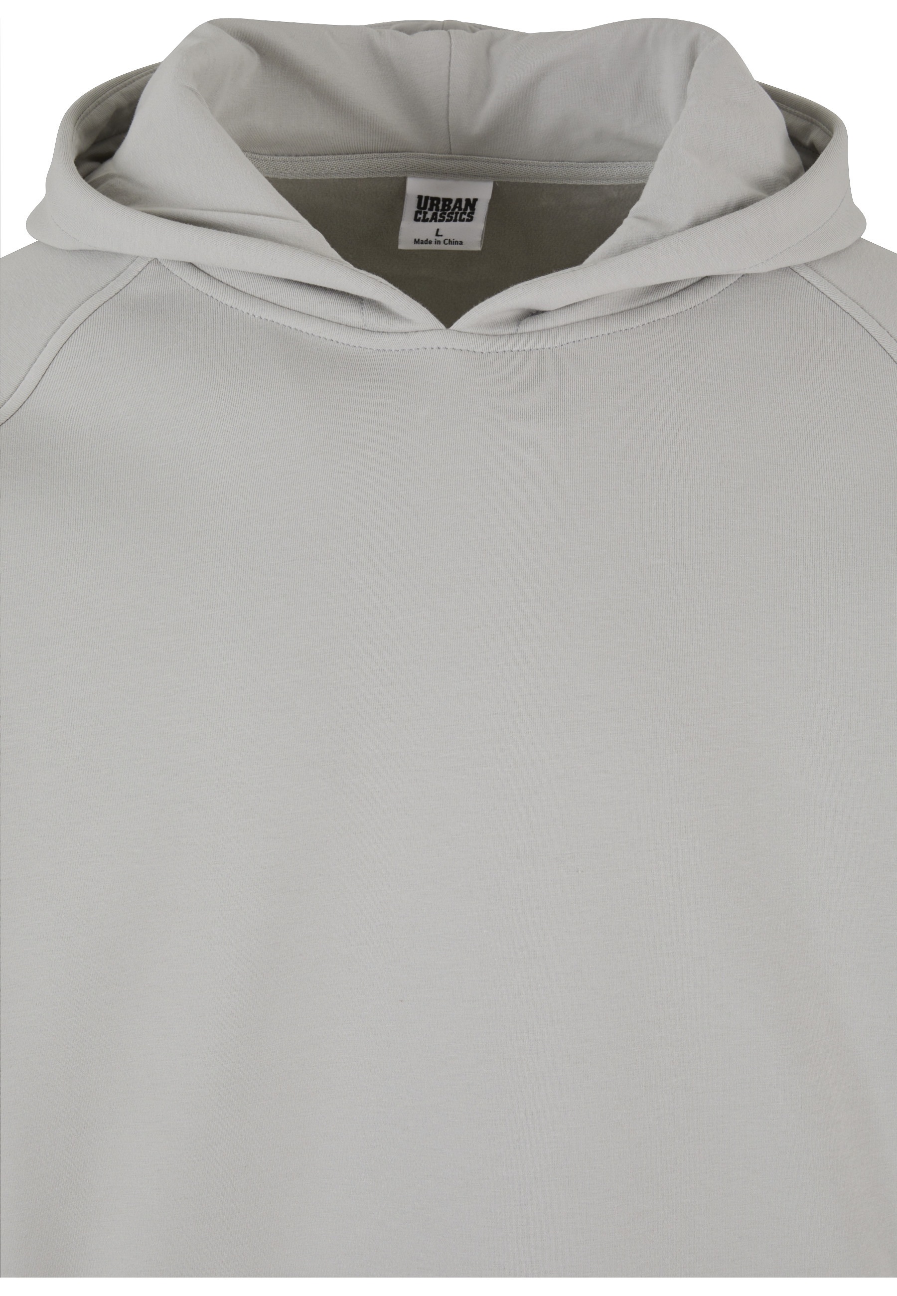 Urban Classics Sweat à capuche Cosy - Gris asphalte clair - Taille L 2