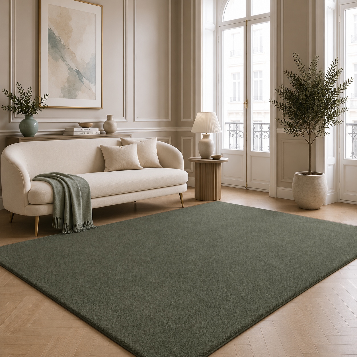 the carpet Teppich "kuschelig & Super Soft, Anti-Rutsch Unterseite," rechteckig 16 mm Höhe Waschbar bis 30 Grad, Felloptik, Wohnzimmer Teppich, Kundenliebling