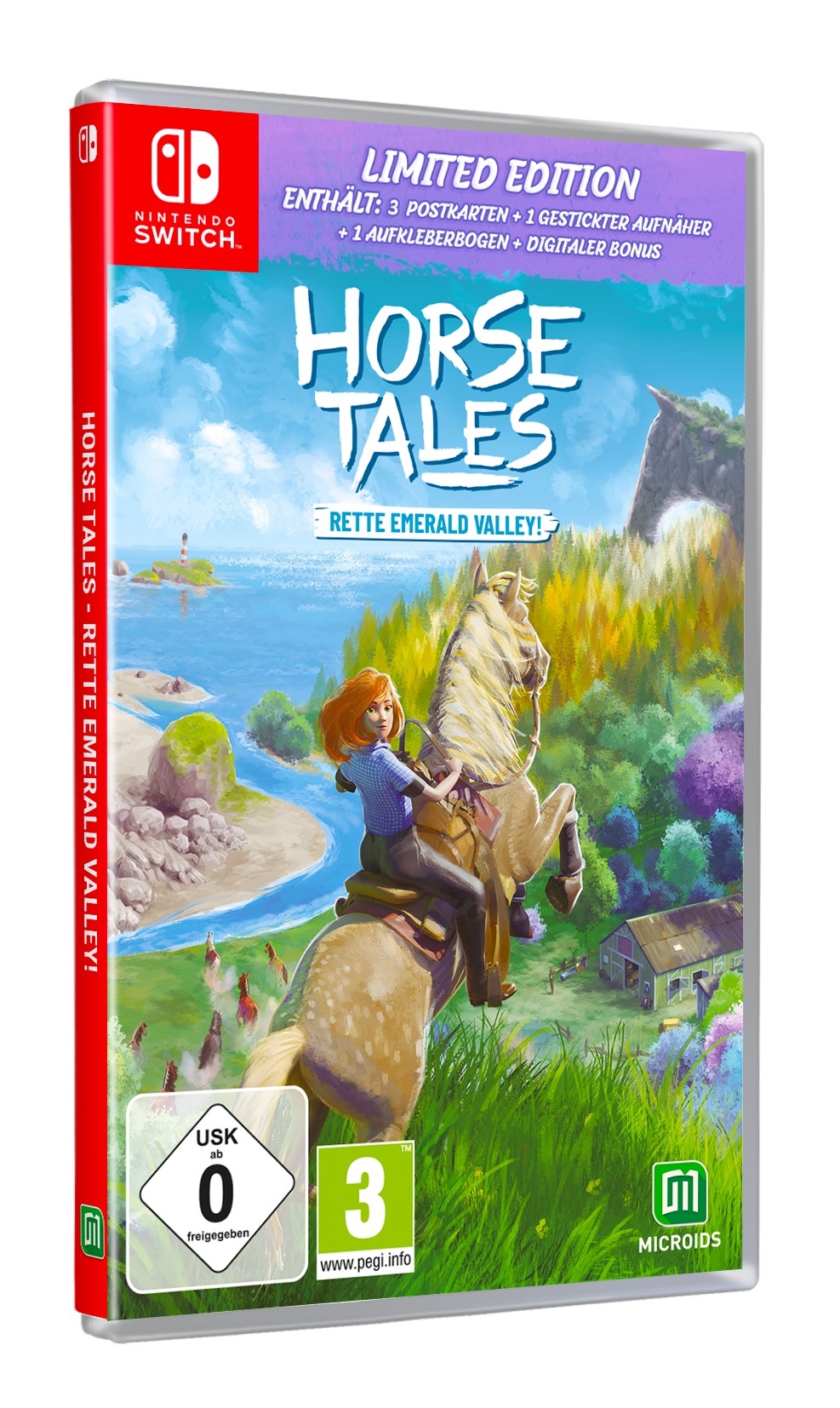 Astragon Spielesoftware »Horse Tales: Rette Eme...